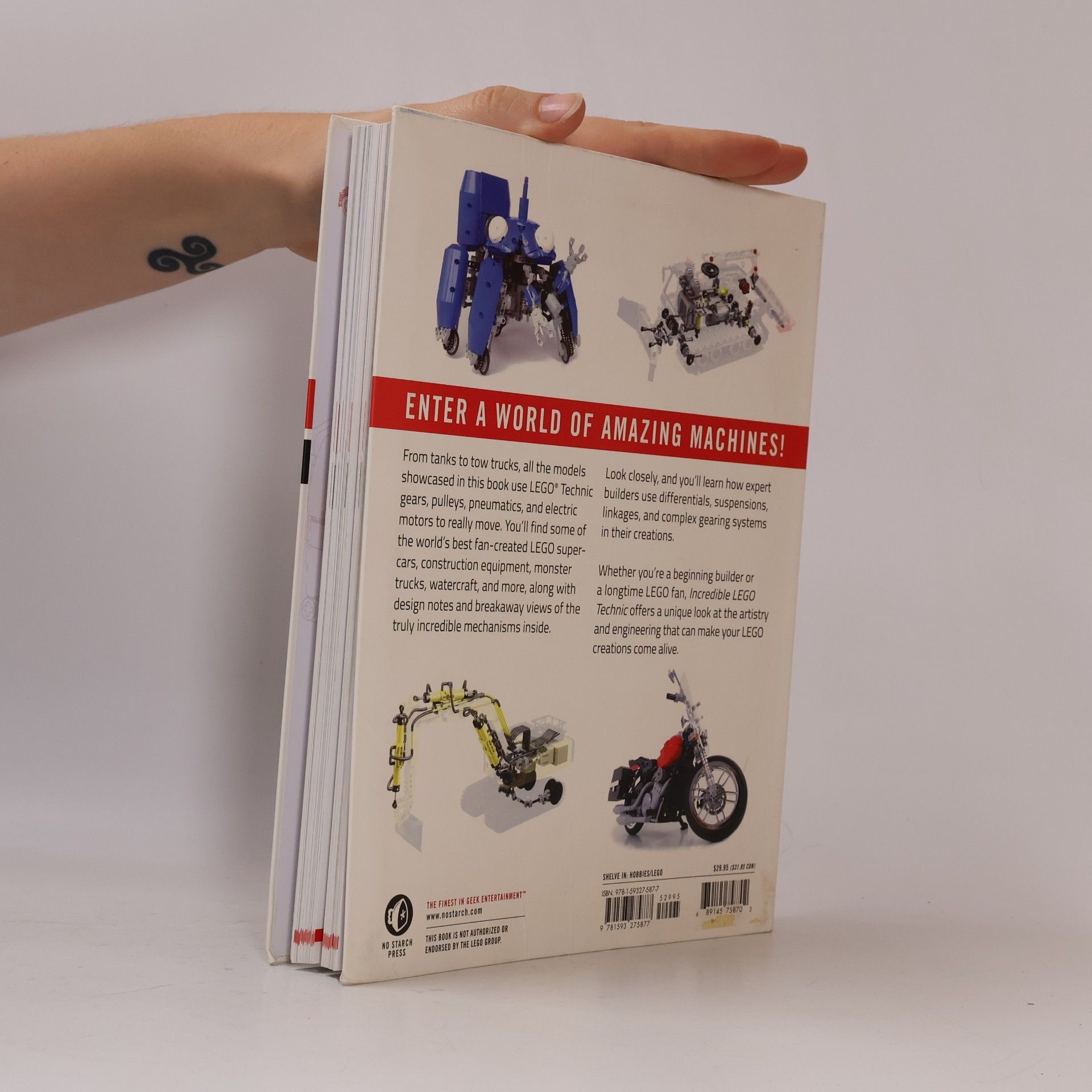 Kmieć Paweł Incredible LEGO® Technic