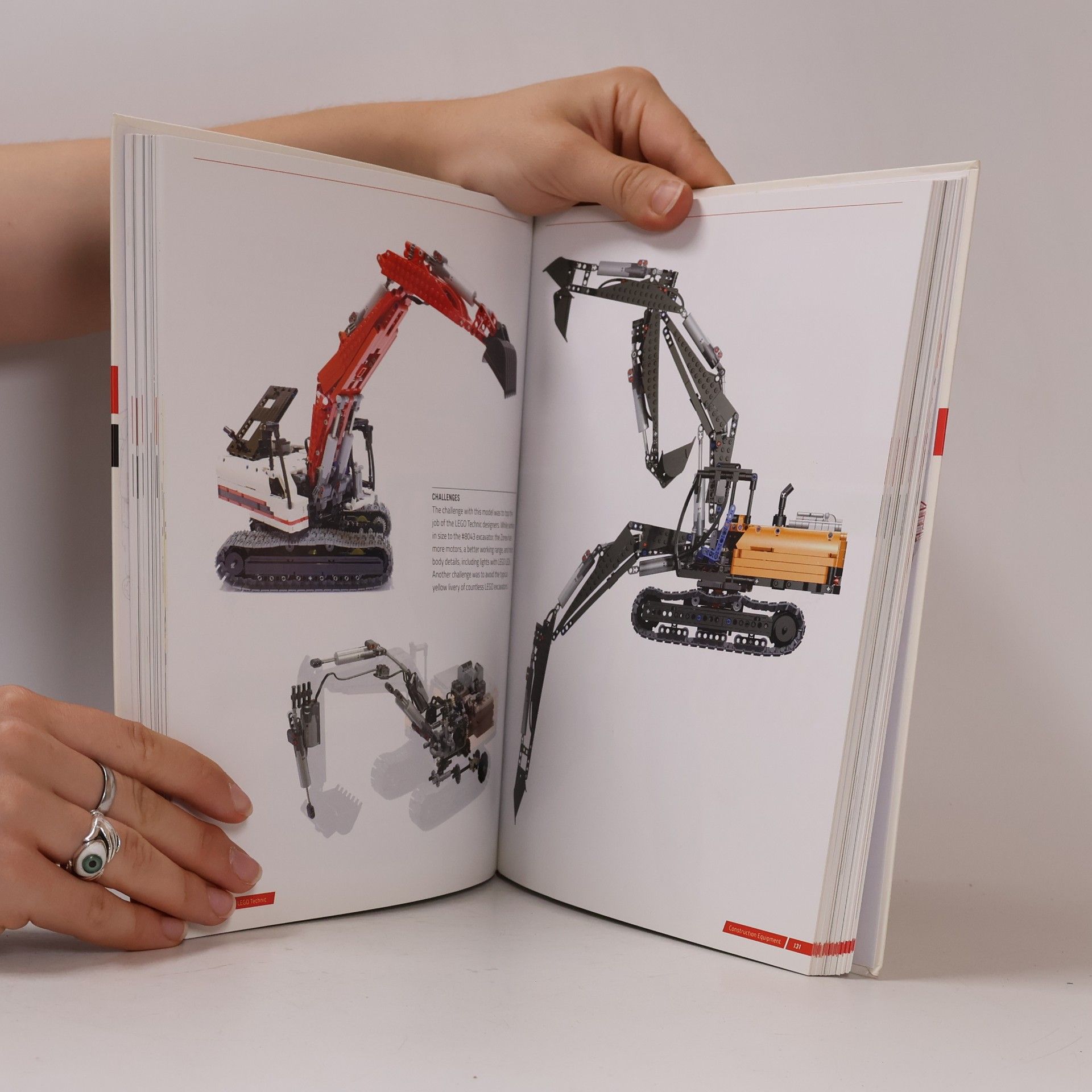 Kmieć Paweł Incredible LEGO® Technic