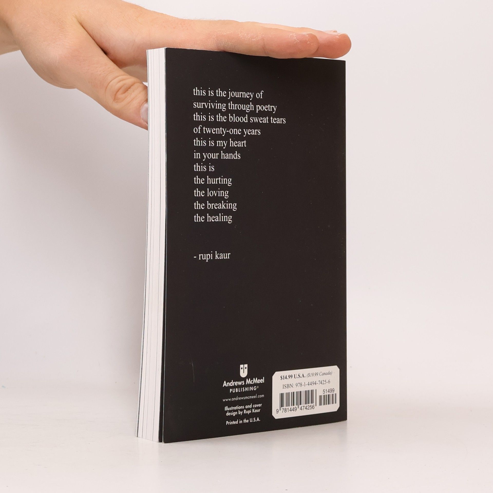 Rupi Kaur Milk and Honey
