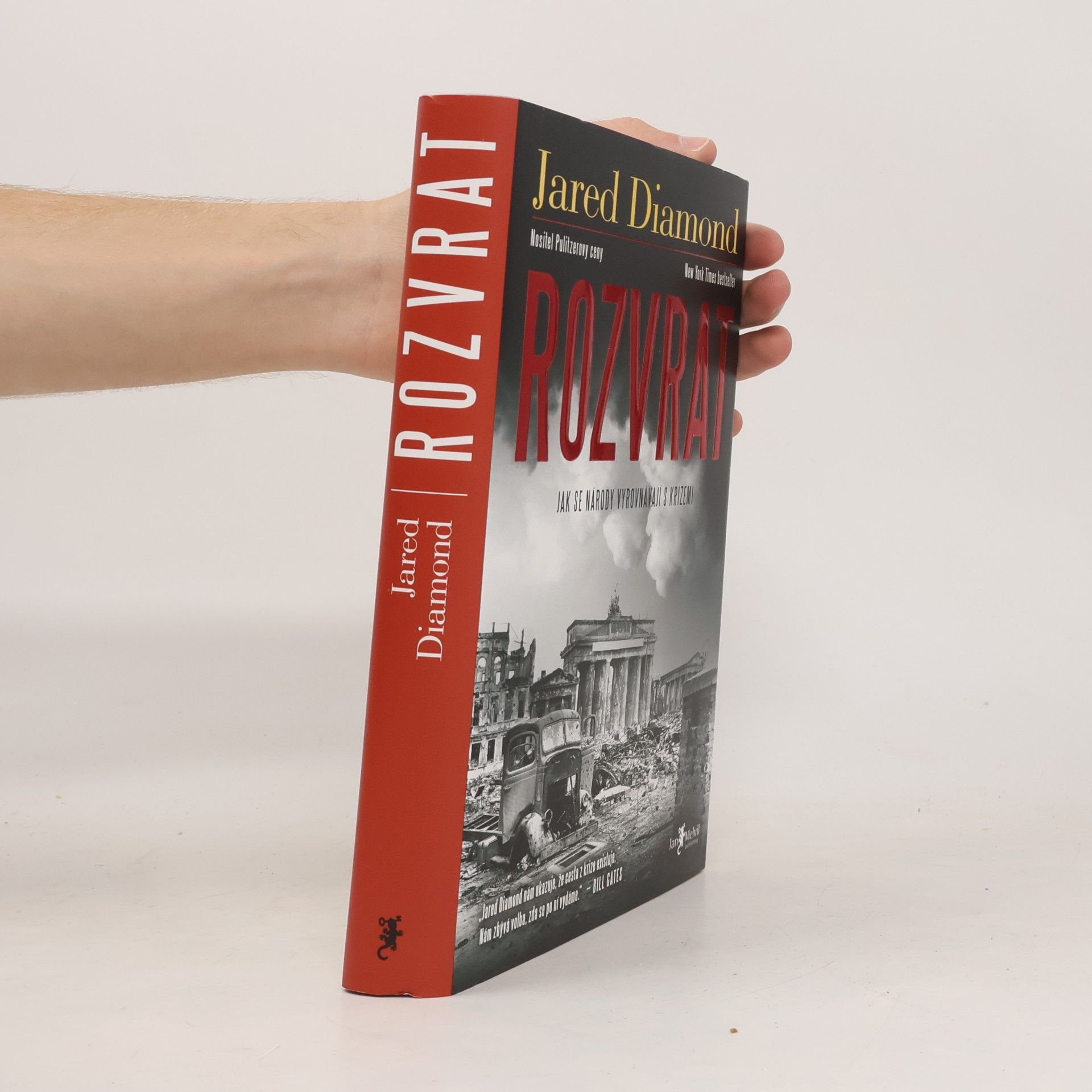 Jared Diamond Rozvrat. Jak se národy vyrovnávají s krizemi