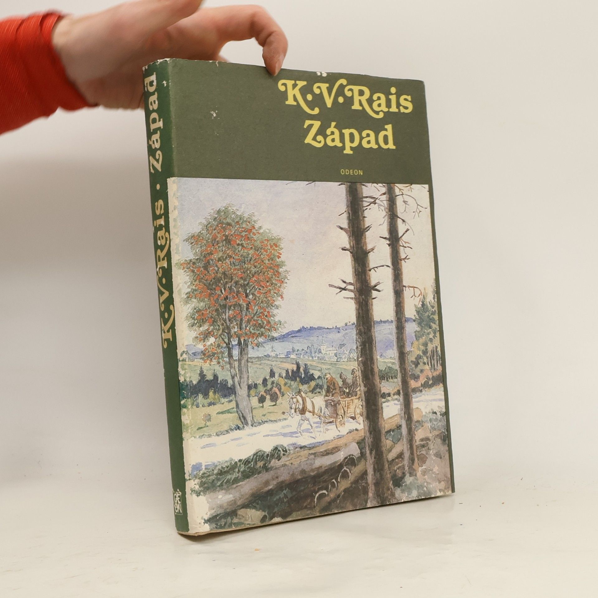 Karel Václav Rais Západ