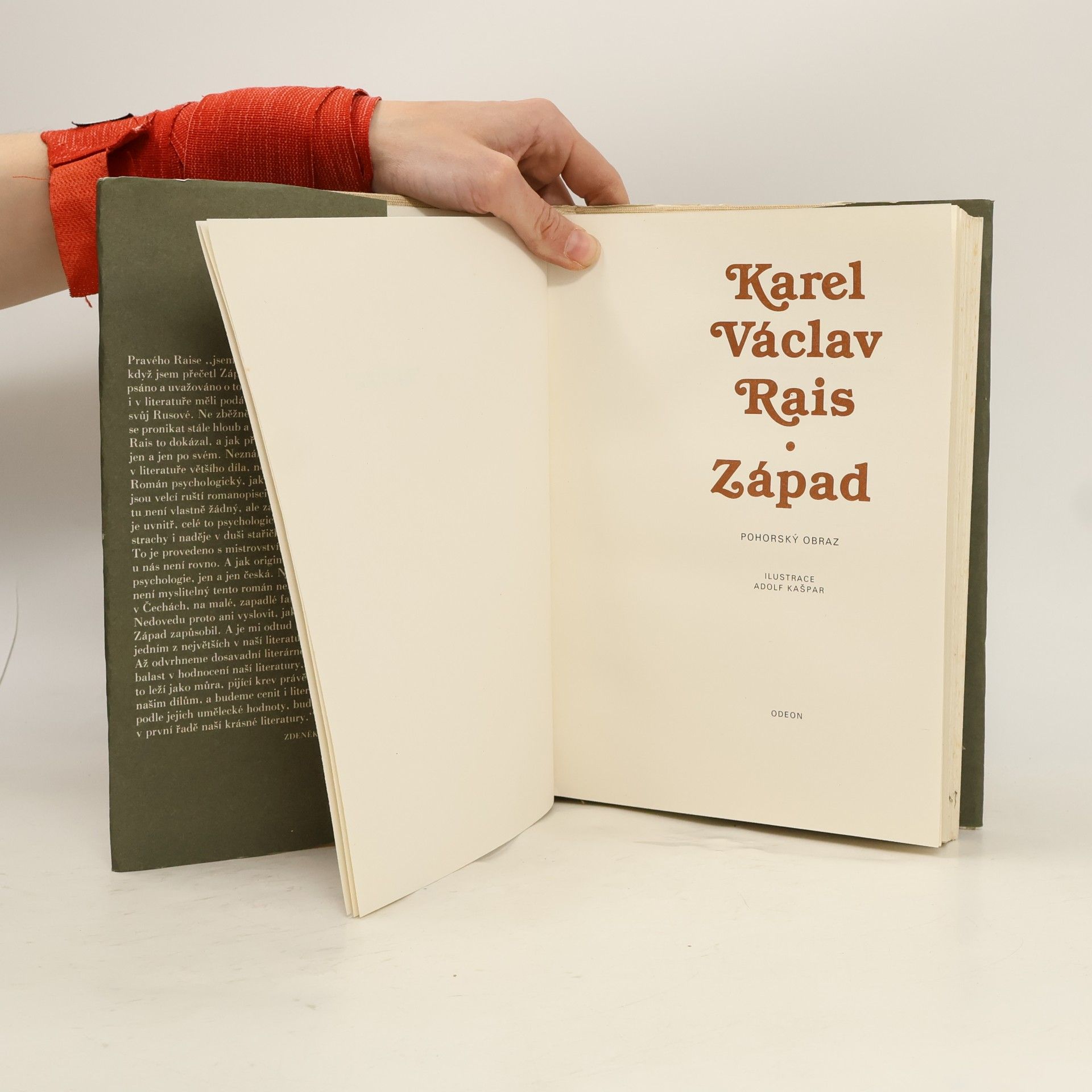 Karel Václav Rais Západ