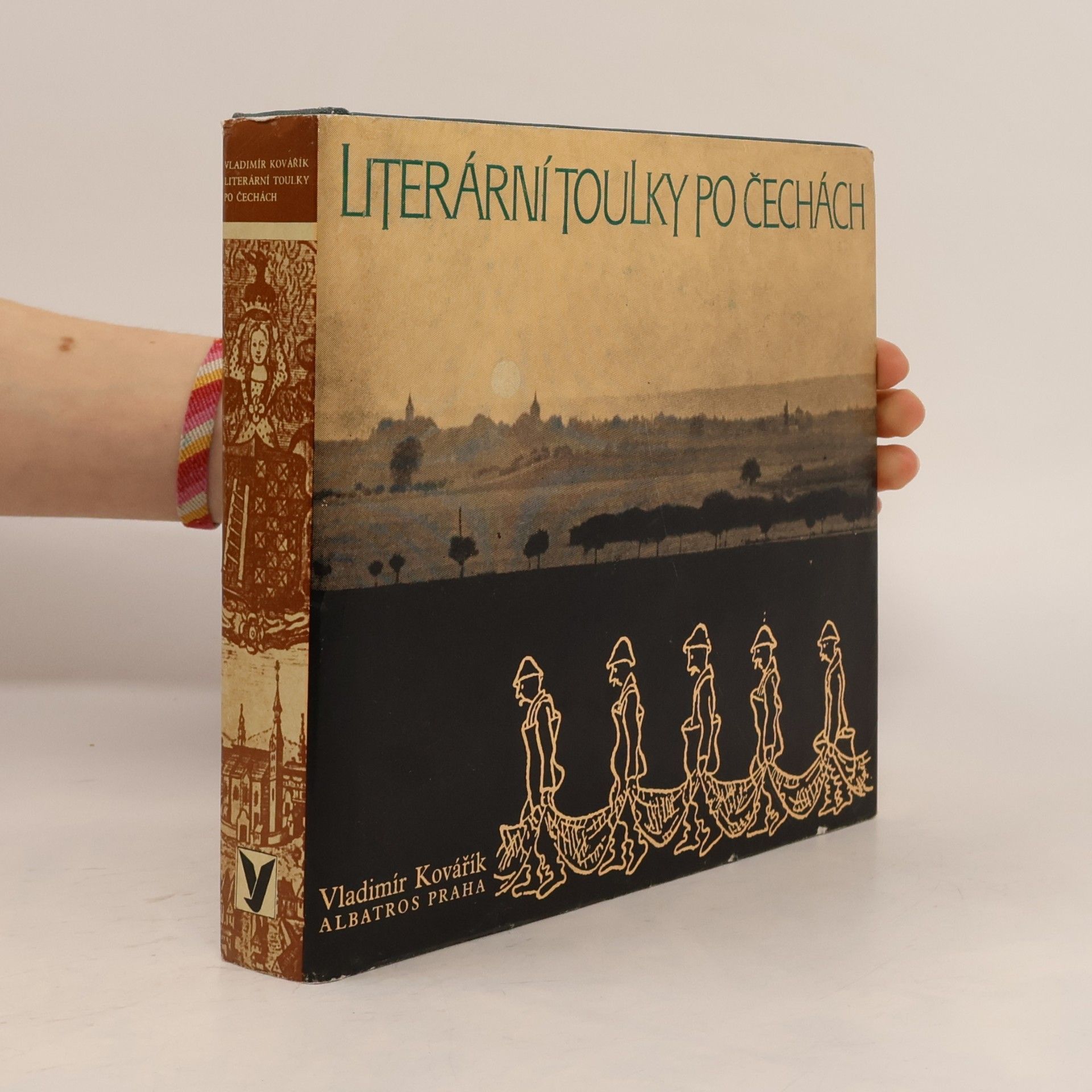 Vladimír Kovářík Literární toulky po Čechách