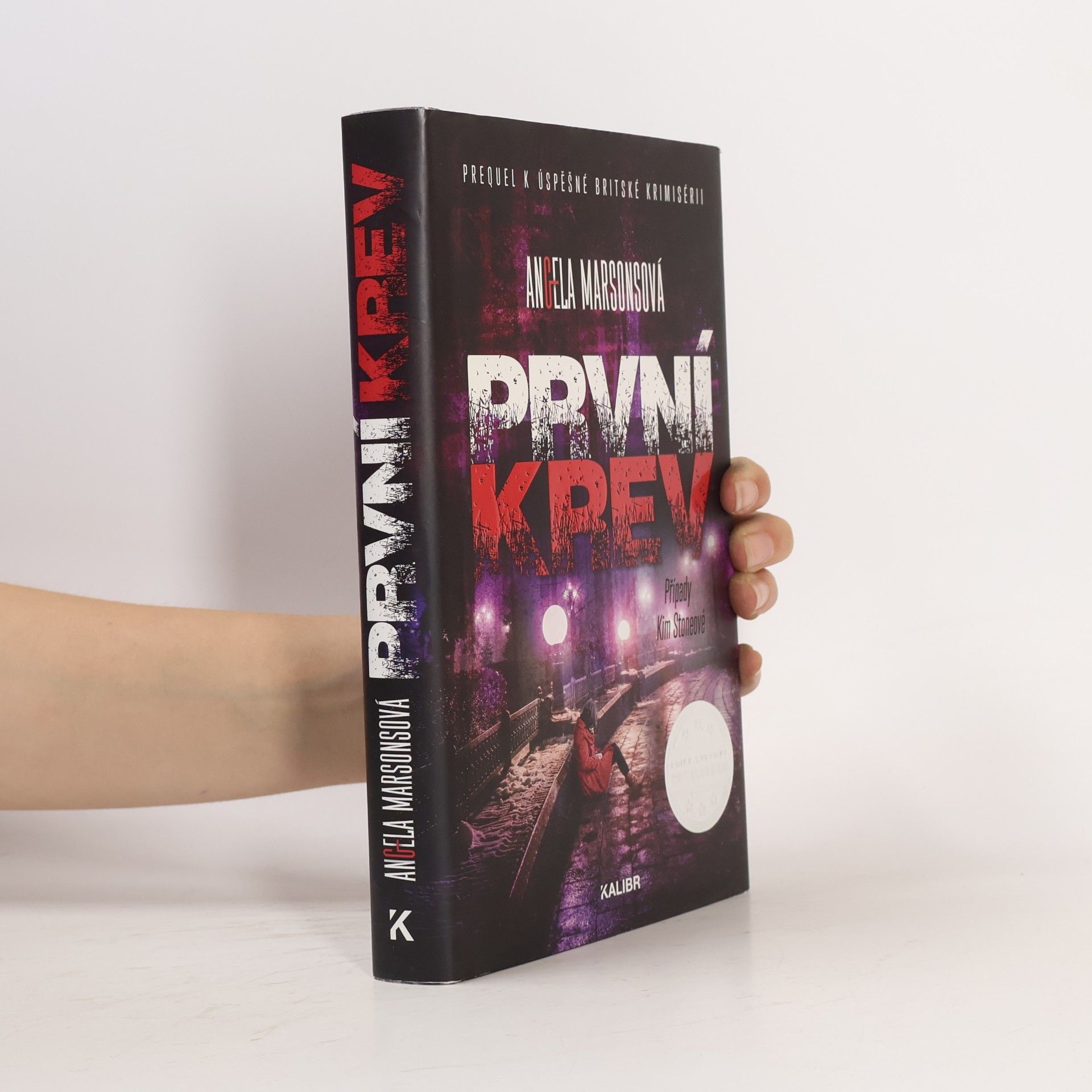 Angela Marsons První krev
