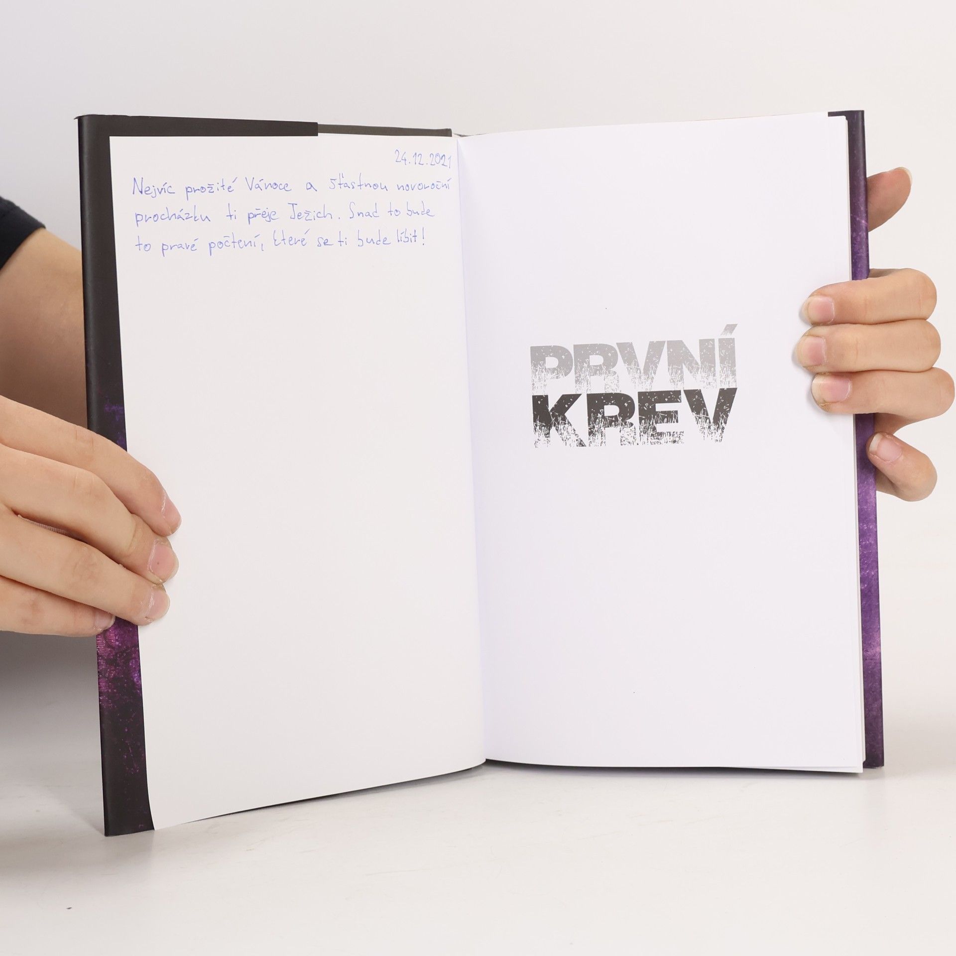 Angela Marsons První krev