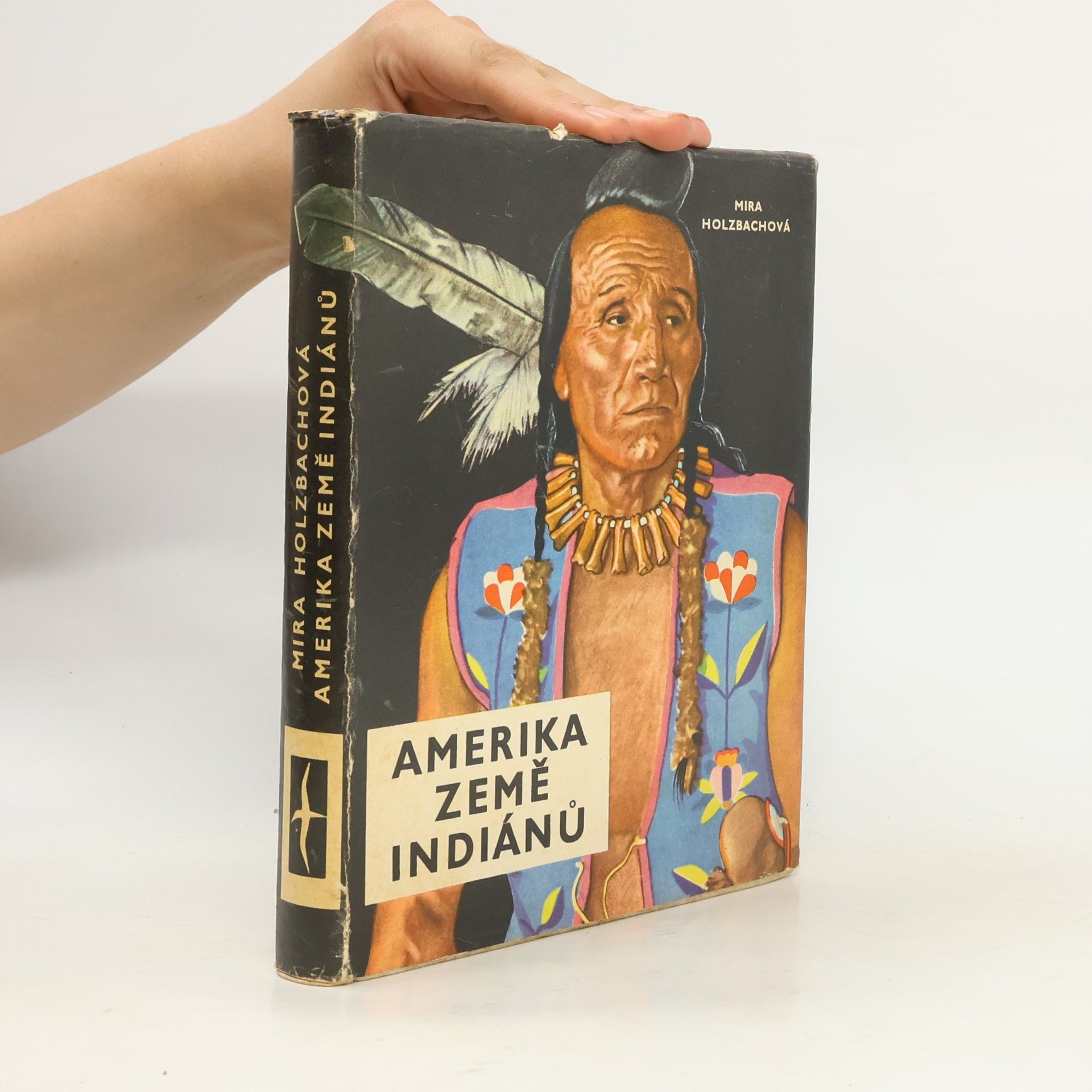 Mira Holzbachová Amerika země Indiánů