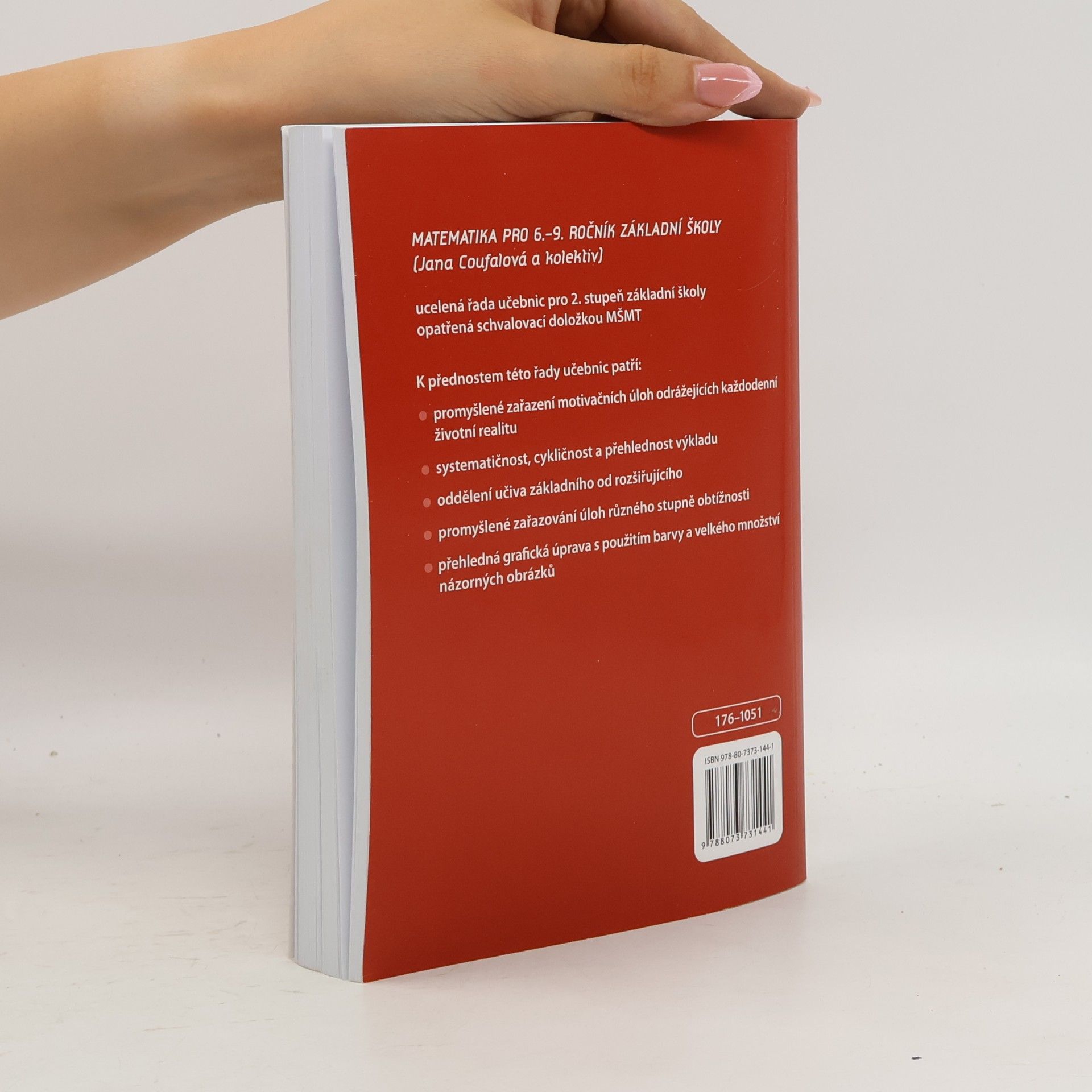 Jana Coufalová Matematika pro 6. ročník základní školy