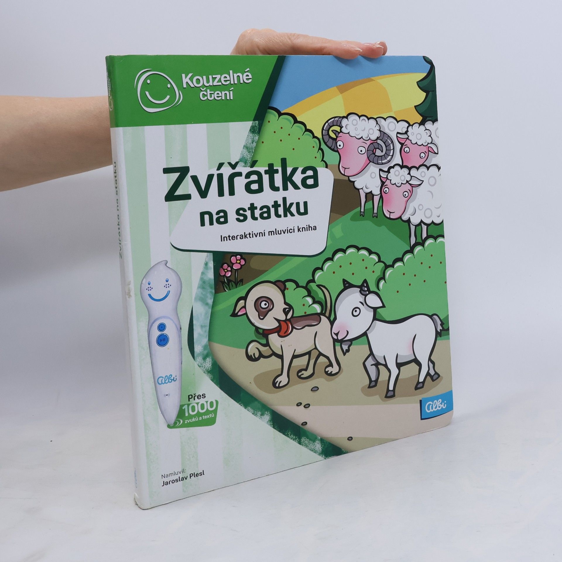 Lucie Krystlíková Zvířátka na statku. Interaktivní mluvící kniha