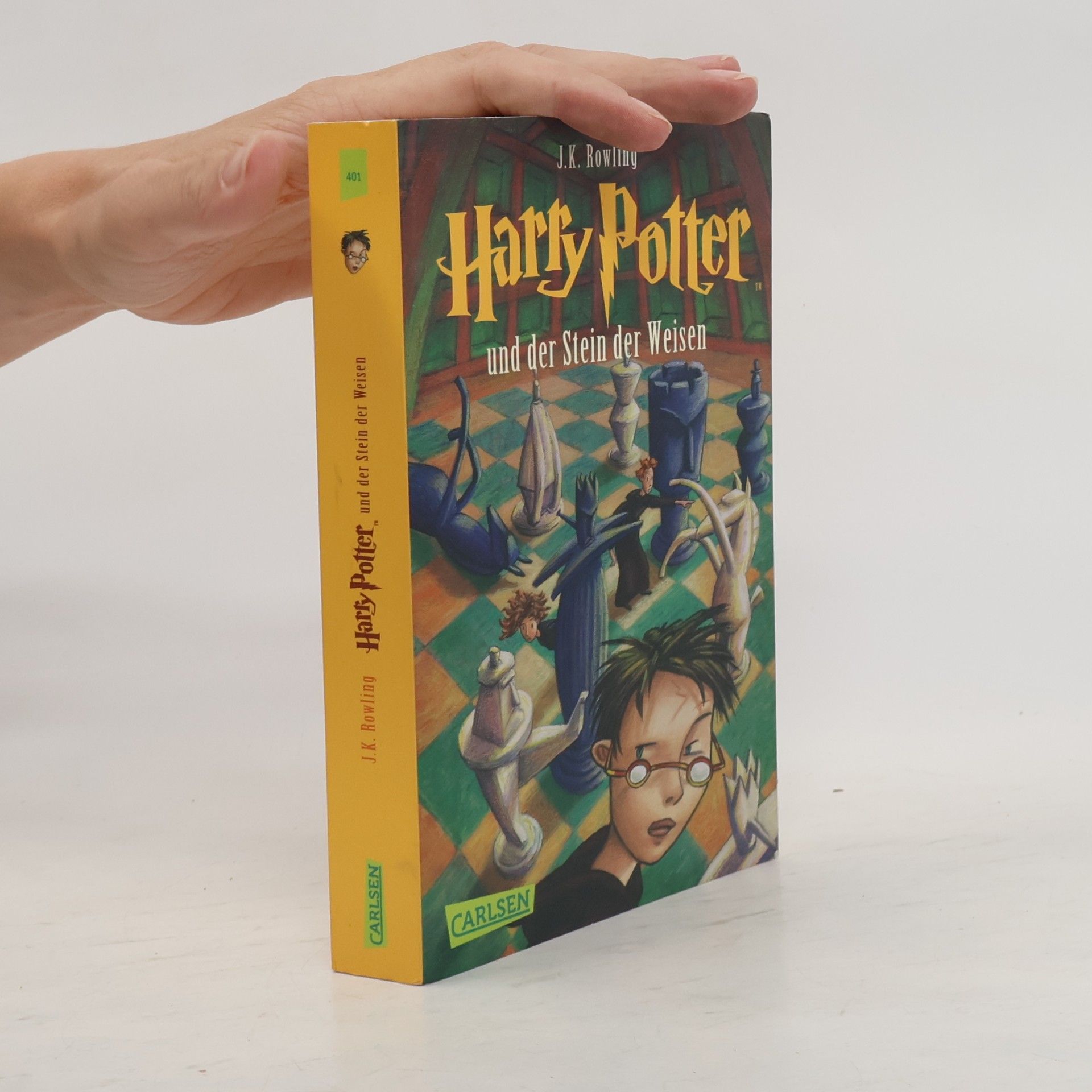 J. K. Rowling Harry Potter und der Stein der Weisen