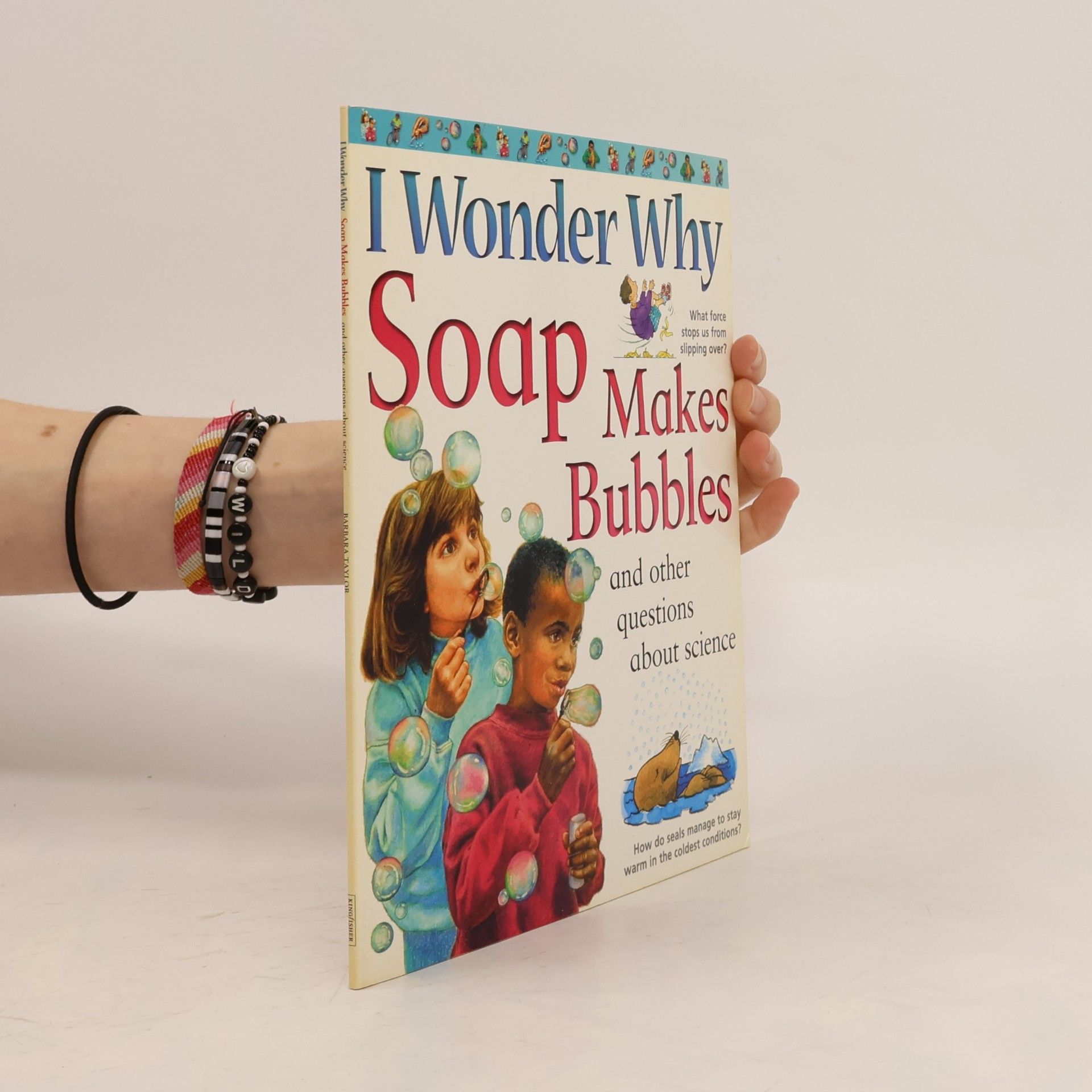 Barbara Taylor I Wonder Why - 92: Soap Makes Bubbles