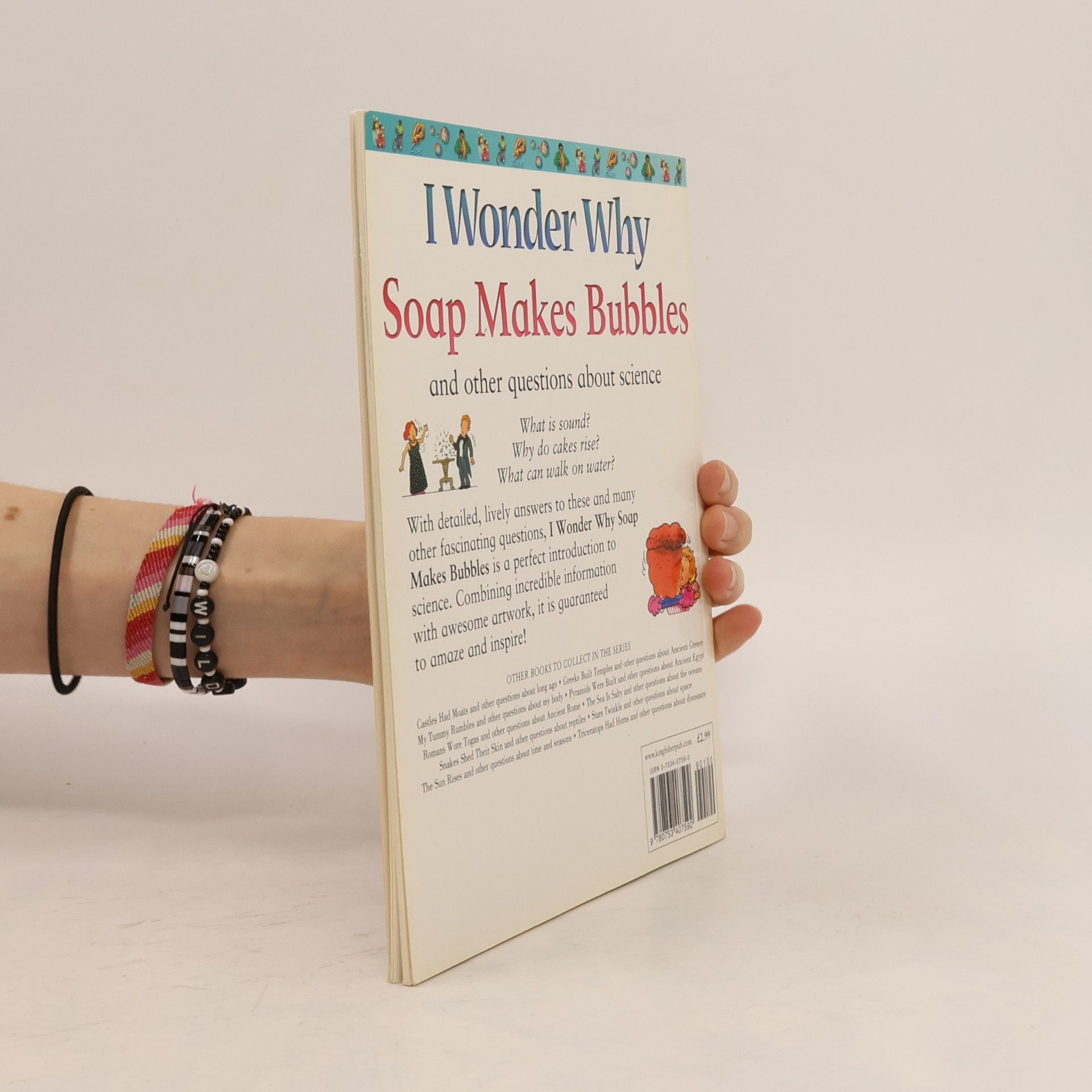 Barbara Taylor I Wonder Why - 92: Soap Makes Bubbles