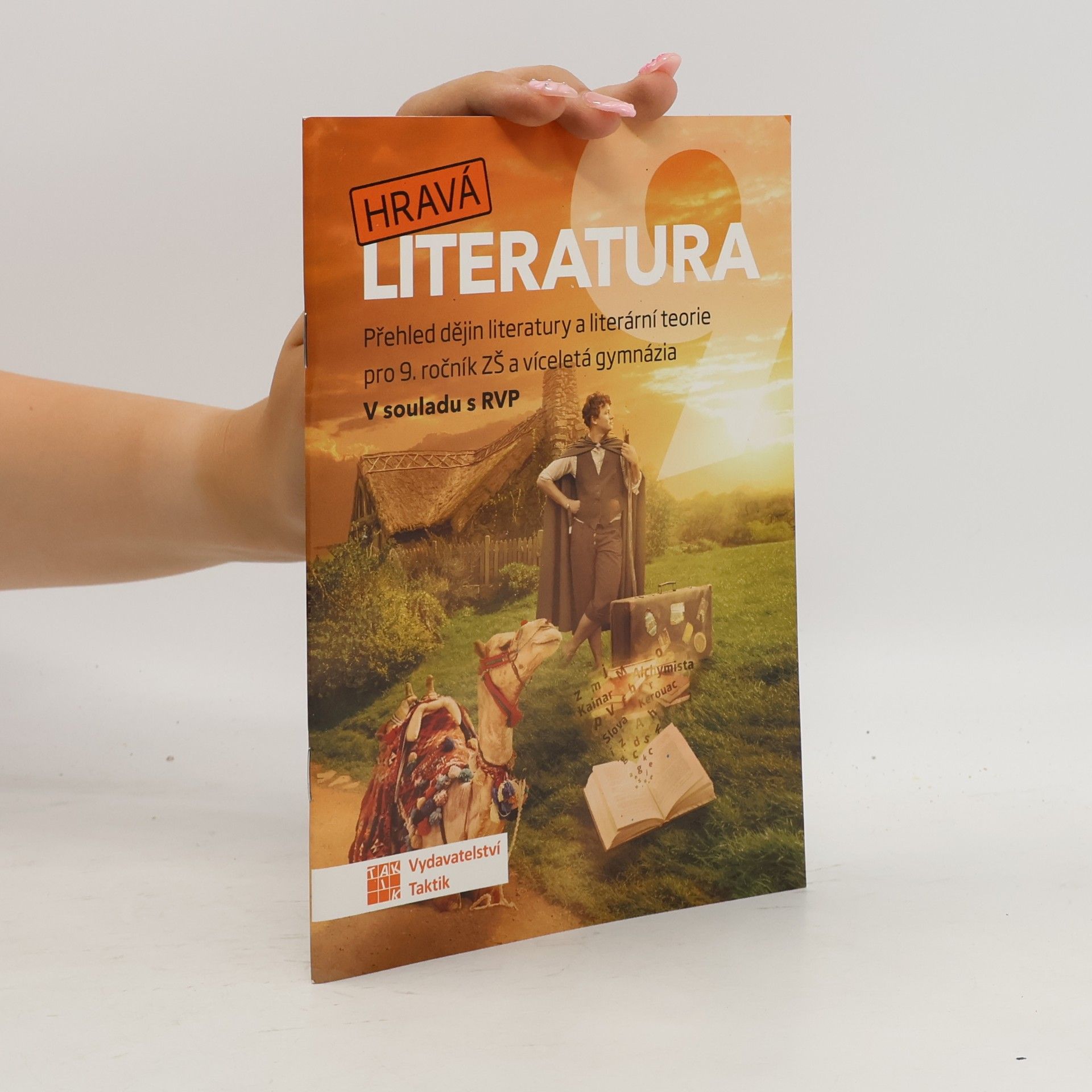 TAKTIK Hravá literatura 9 - učebnice