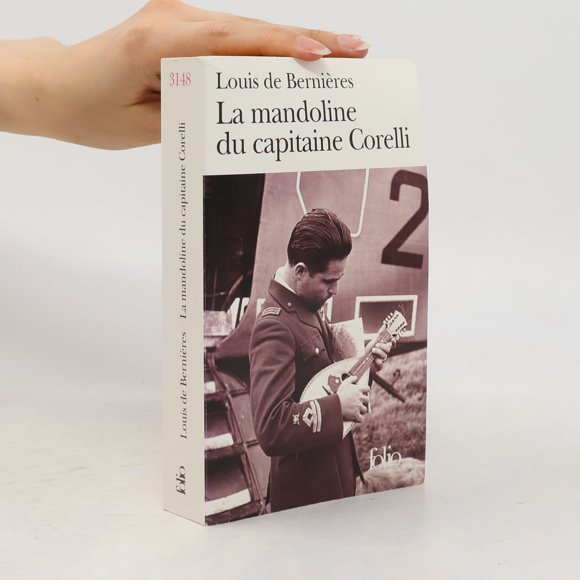 Louis de Bernières La mandoline du capitaine Corelli