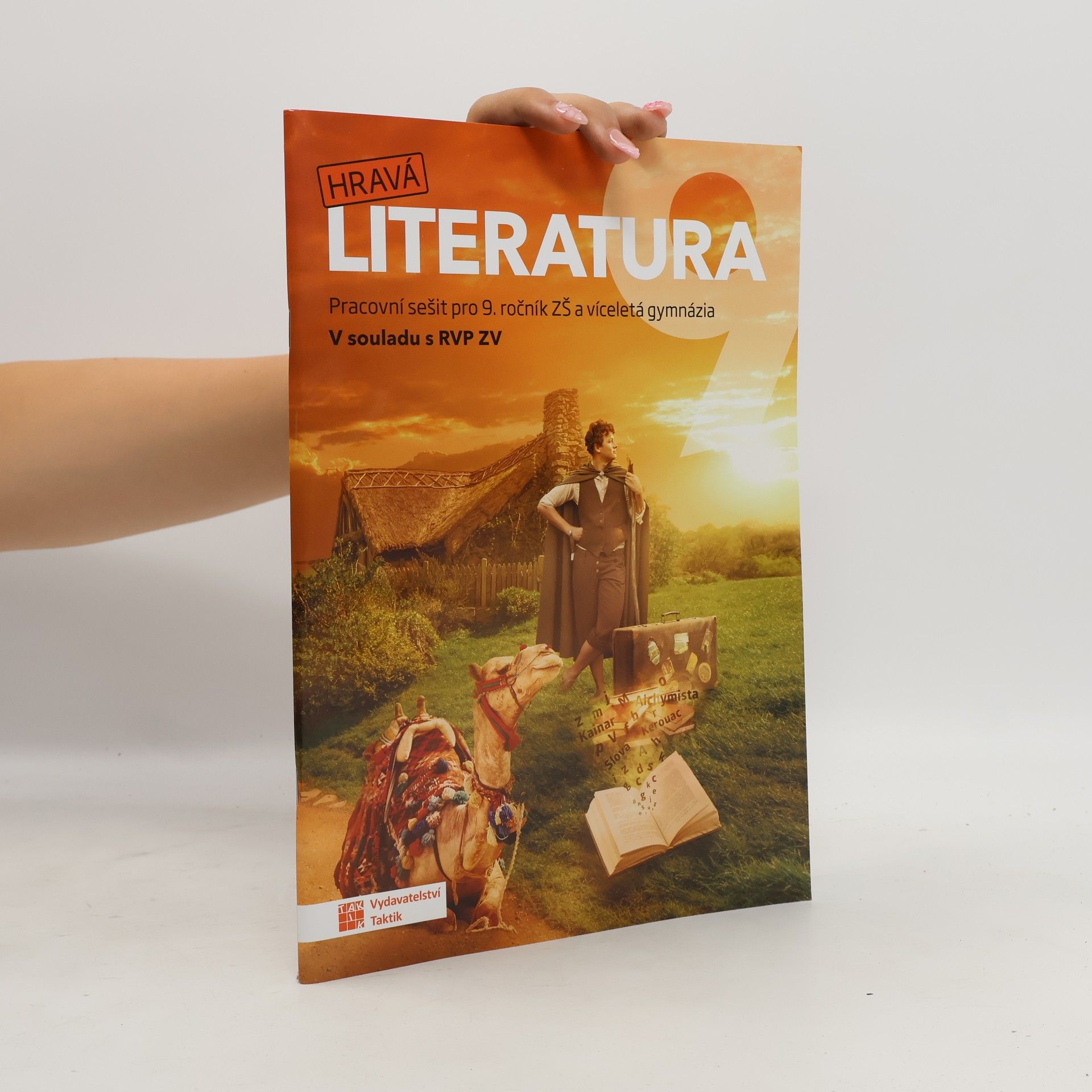 Kolektiv autorů Hravá literatura 9 - pracovní sešit