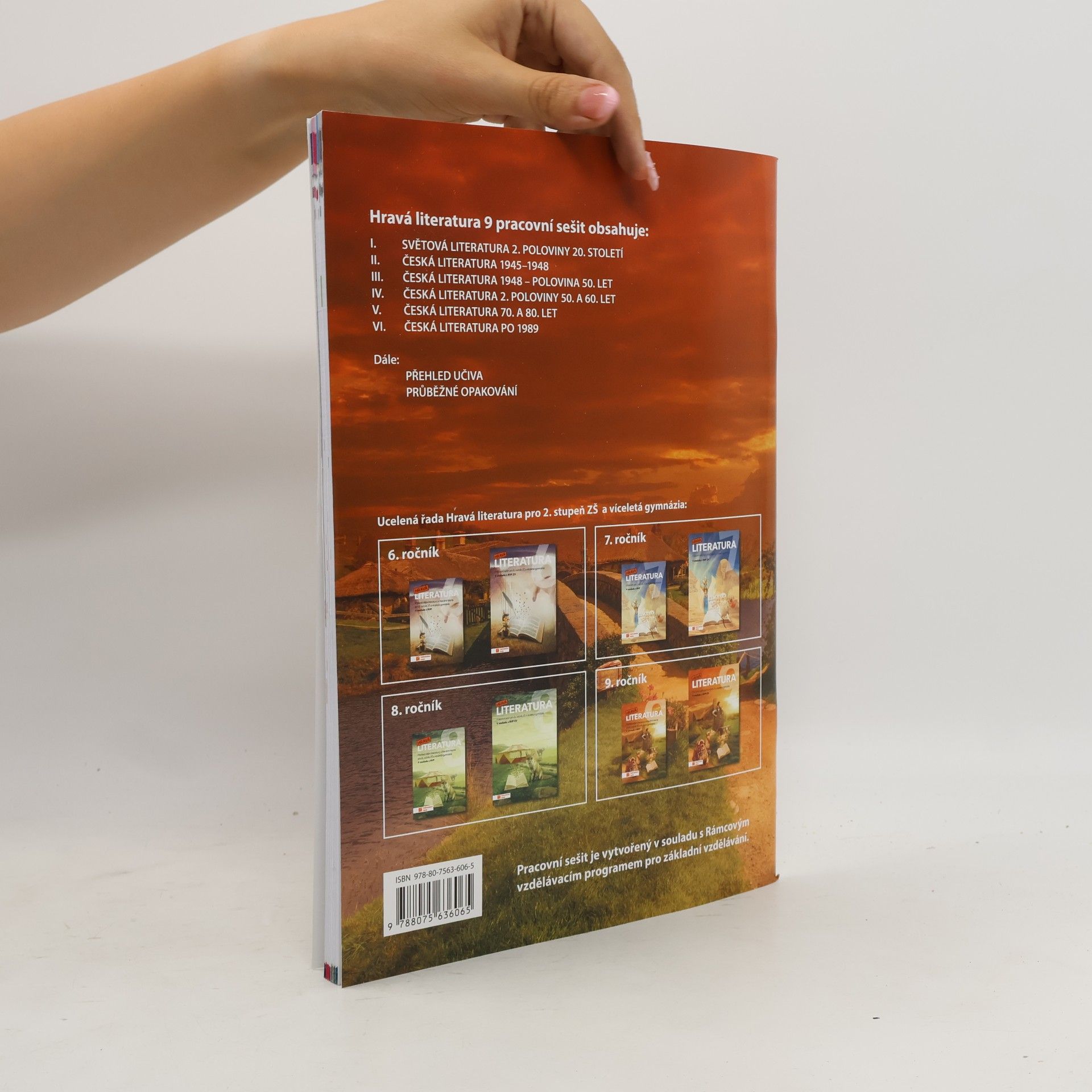 Autorenkollektiv Hravá literatura 9 - pracovní sešit