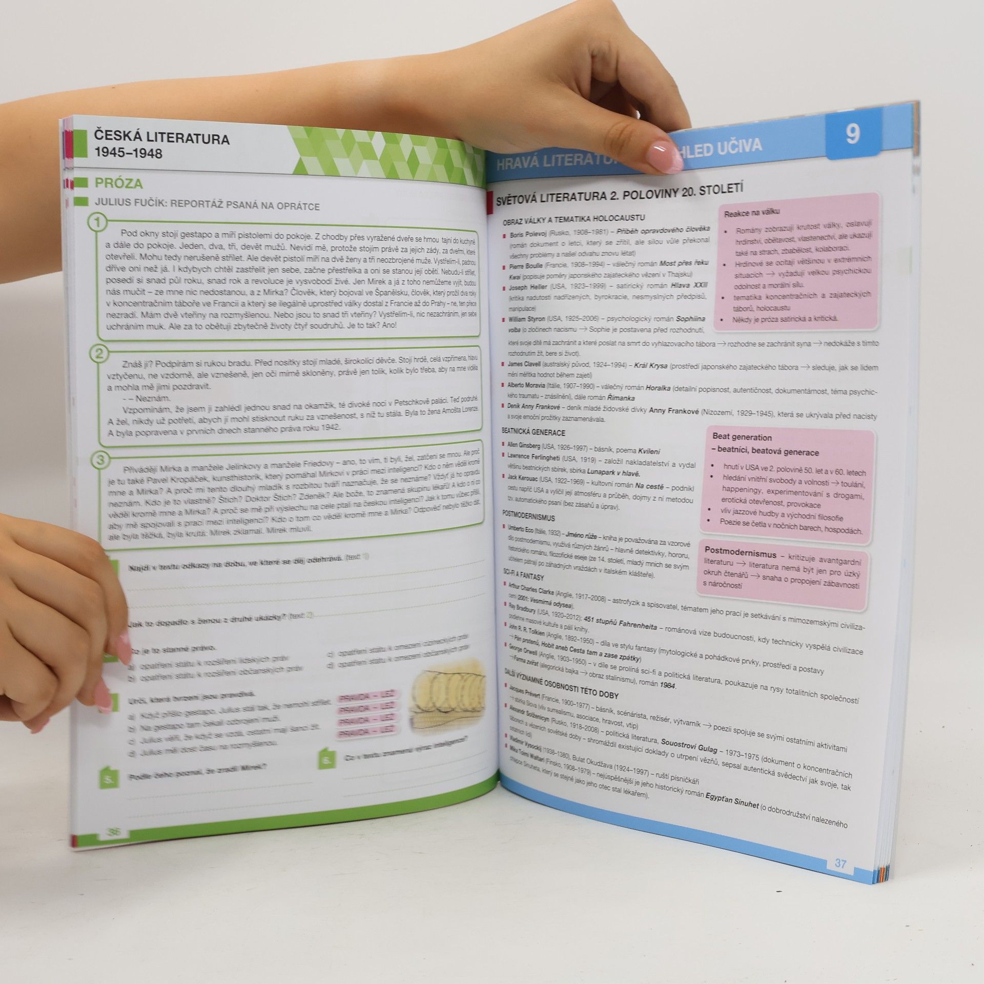 Autorenkollektiv Hravá literatura 9 - pracovní sešit
