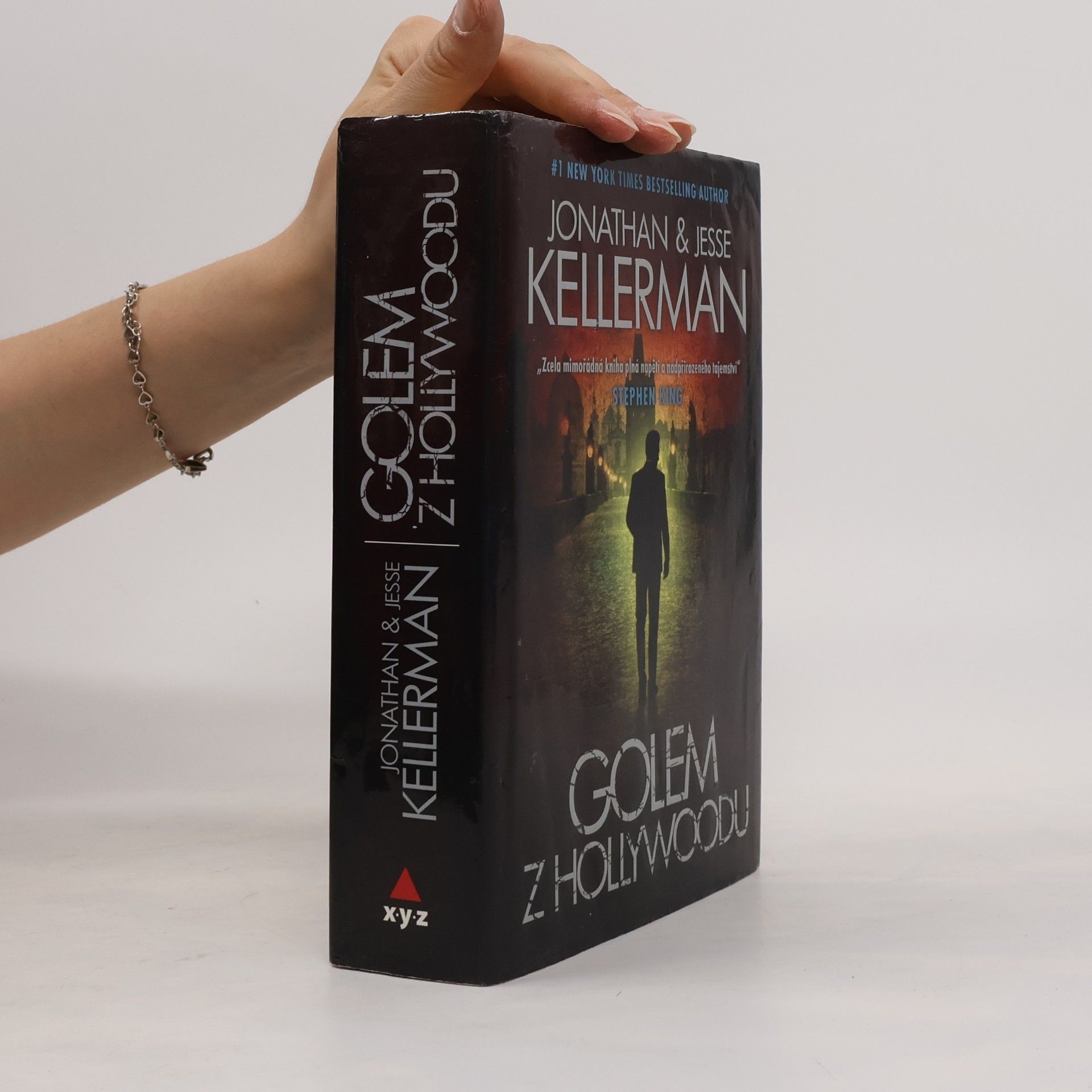 Jonathan Kellerman Golem z Hollywoodu
