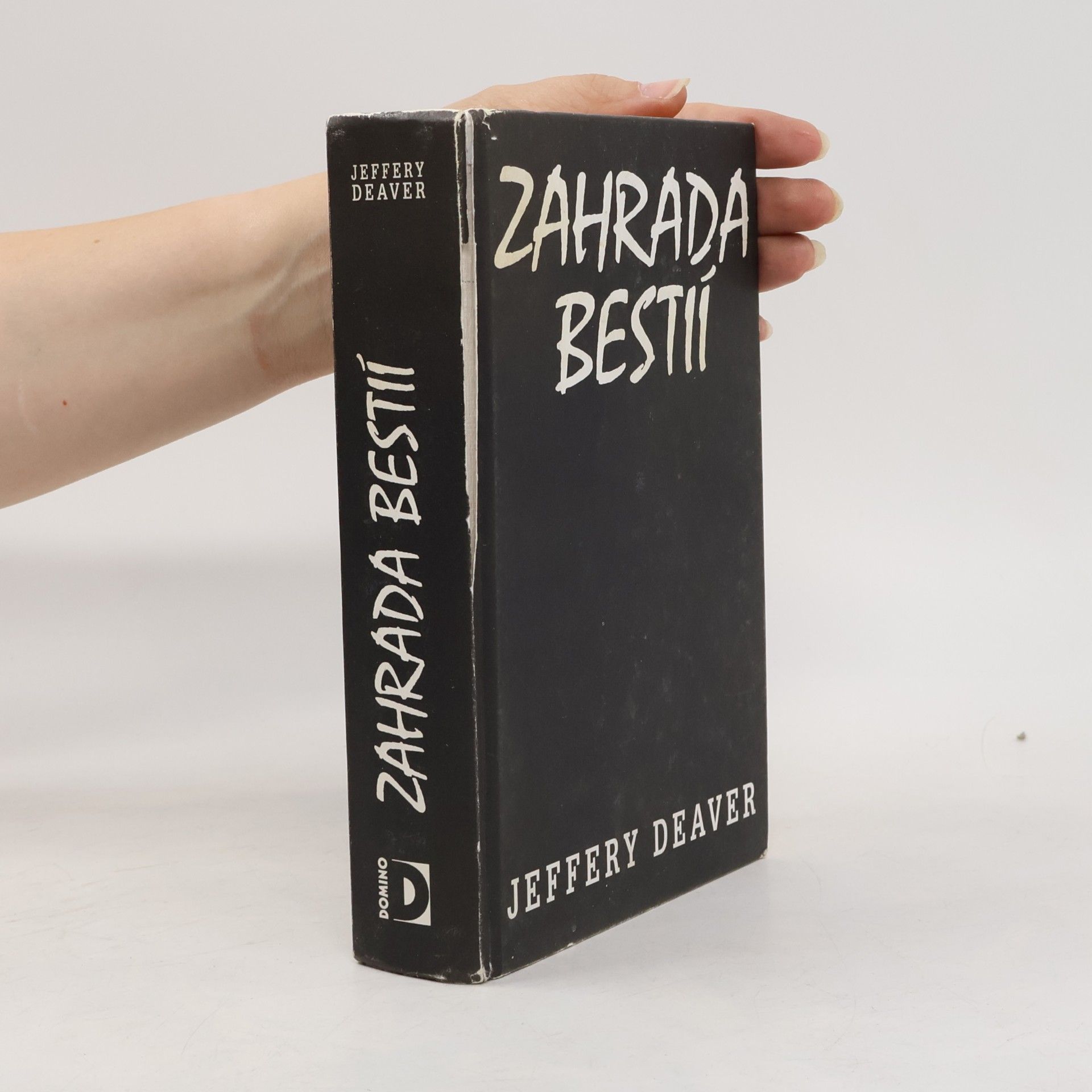 Jeffery Deaver Zahrada bestií