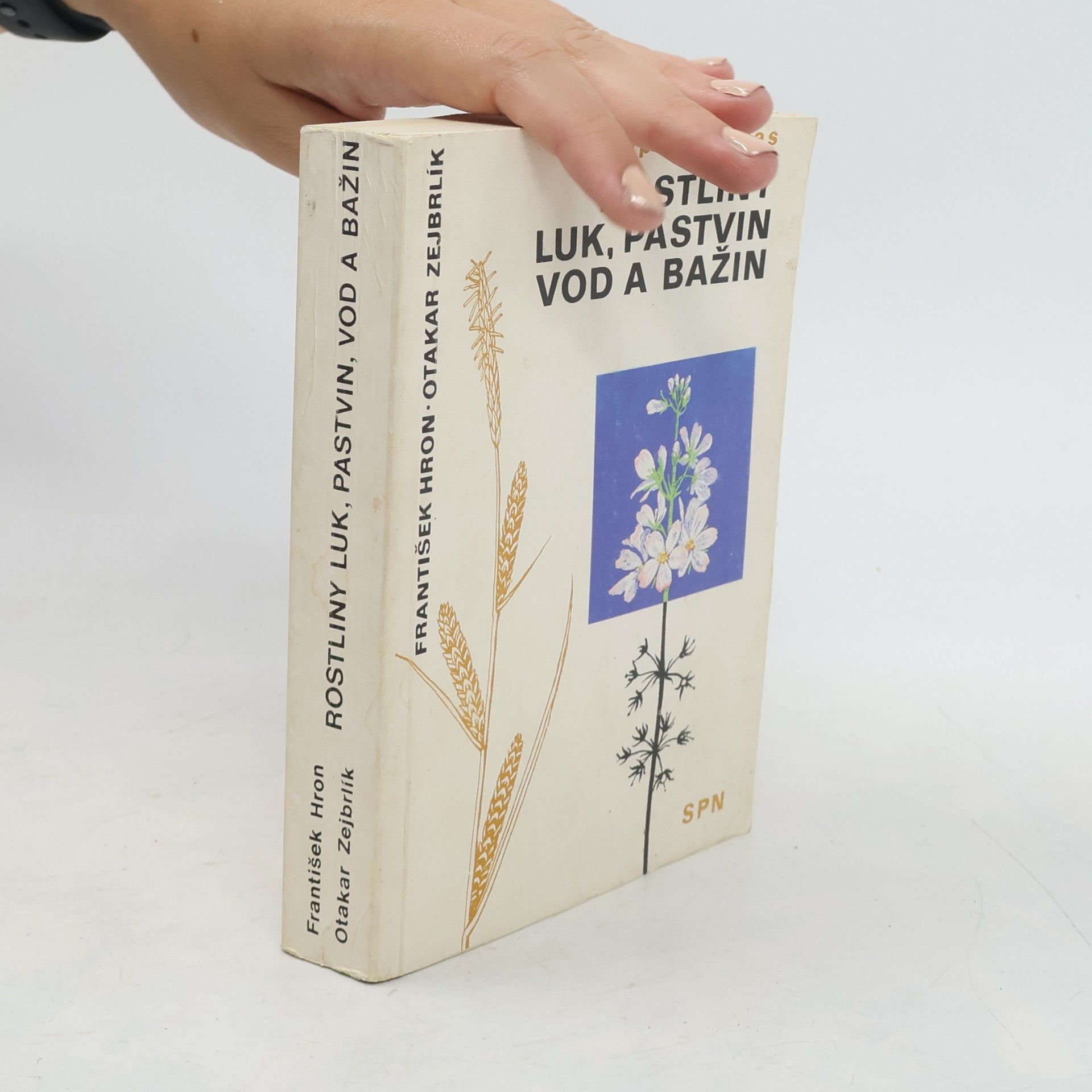 Otakar Zejbrlík Kapesní atlas. Rostliny luk, pastvin, vod a bažin