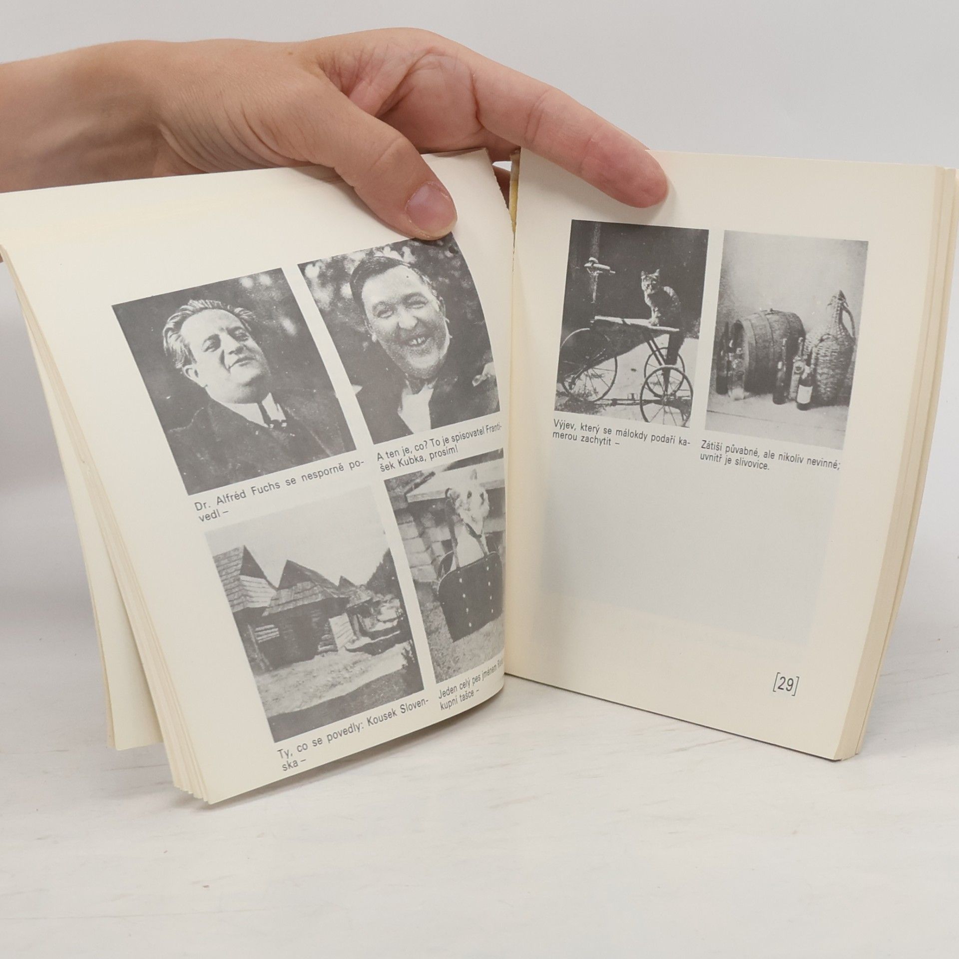 Petr Koháček Karel Čapek fotografuje...