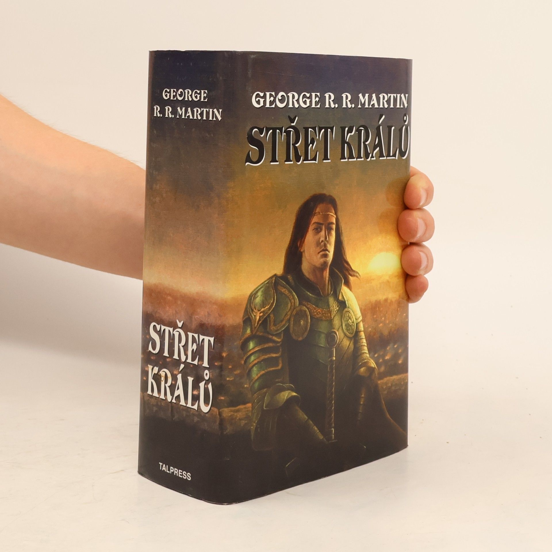 George R. R. Martin Střet králů