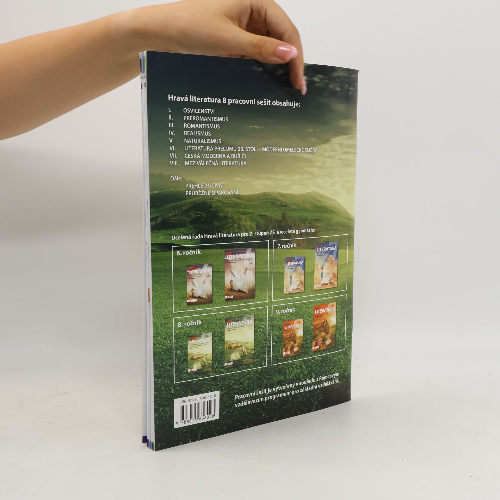 TAKTIK Hravá literatura 8 - pracovní sešit