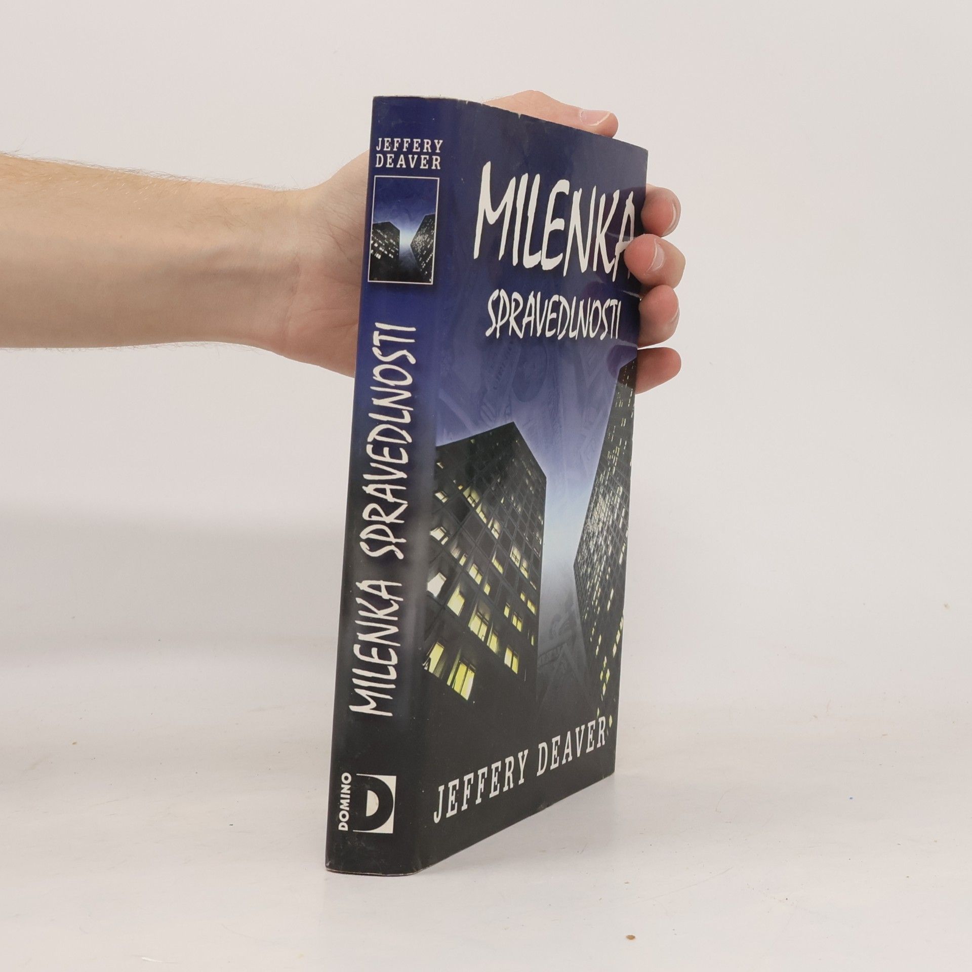 Jeffery Deaver Milenka spravedlnosti