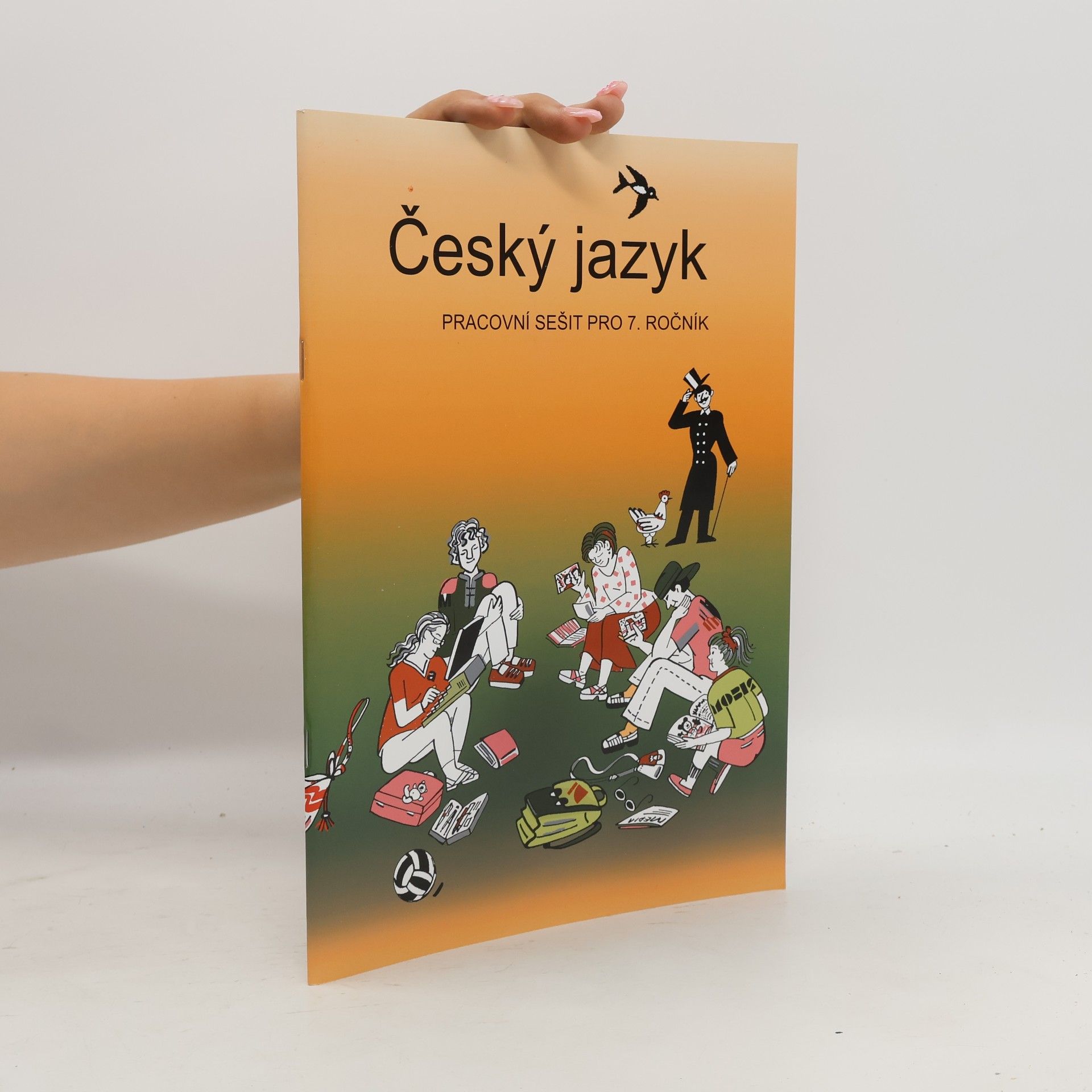 Zdeněk Topil Český jazyk : pracovní sešit pro 7. ročník