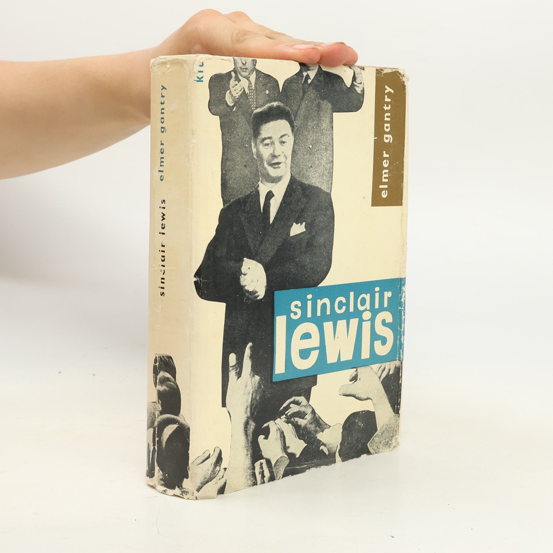 Sinclair Lewis Elmer Gantry