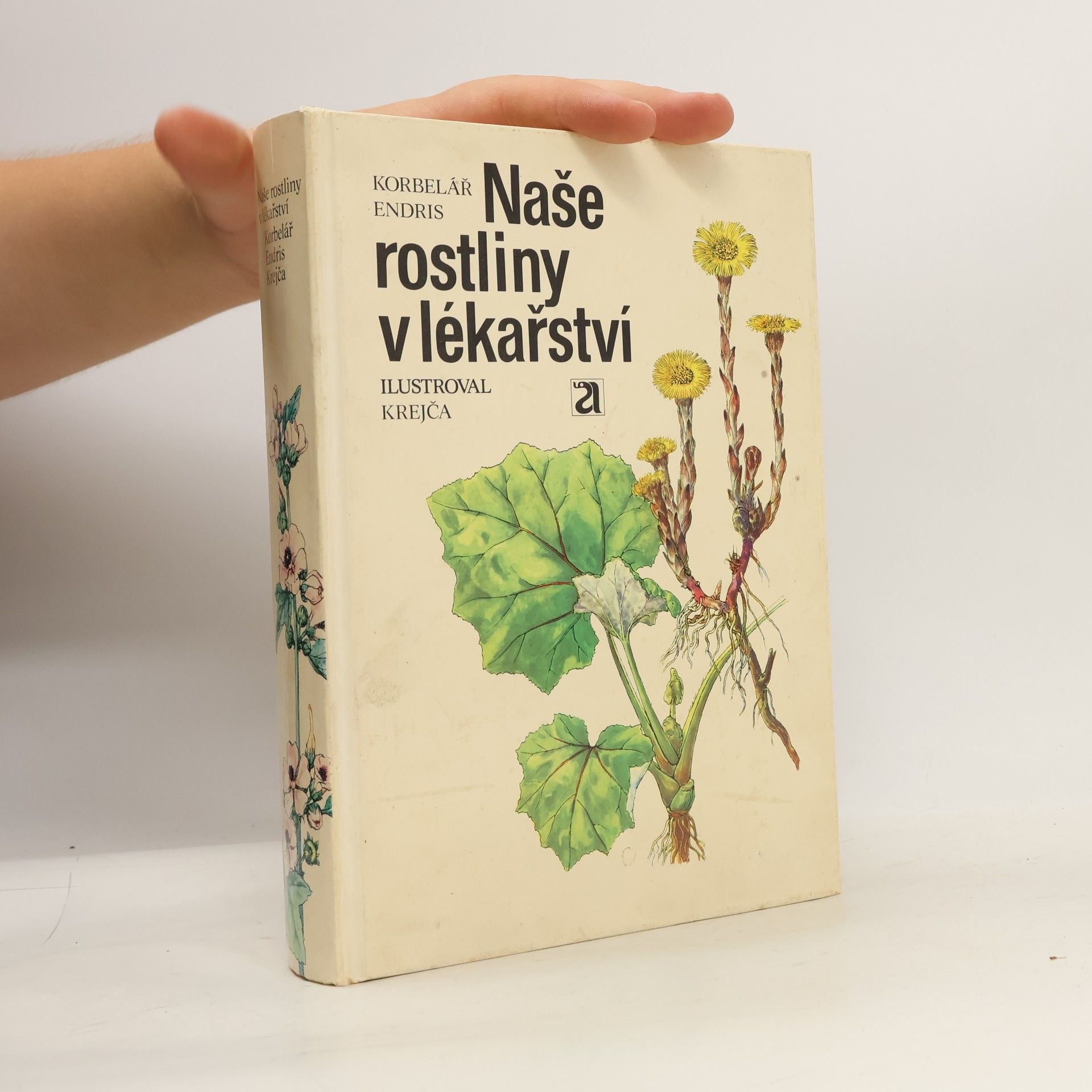 Jaroslav Korbelář Naše rostliny v lékařství