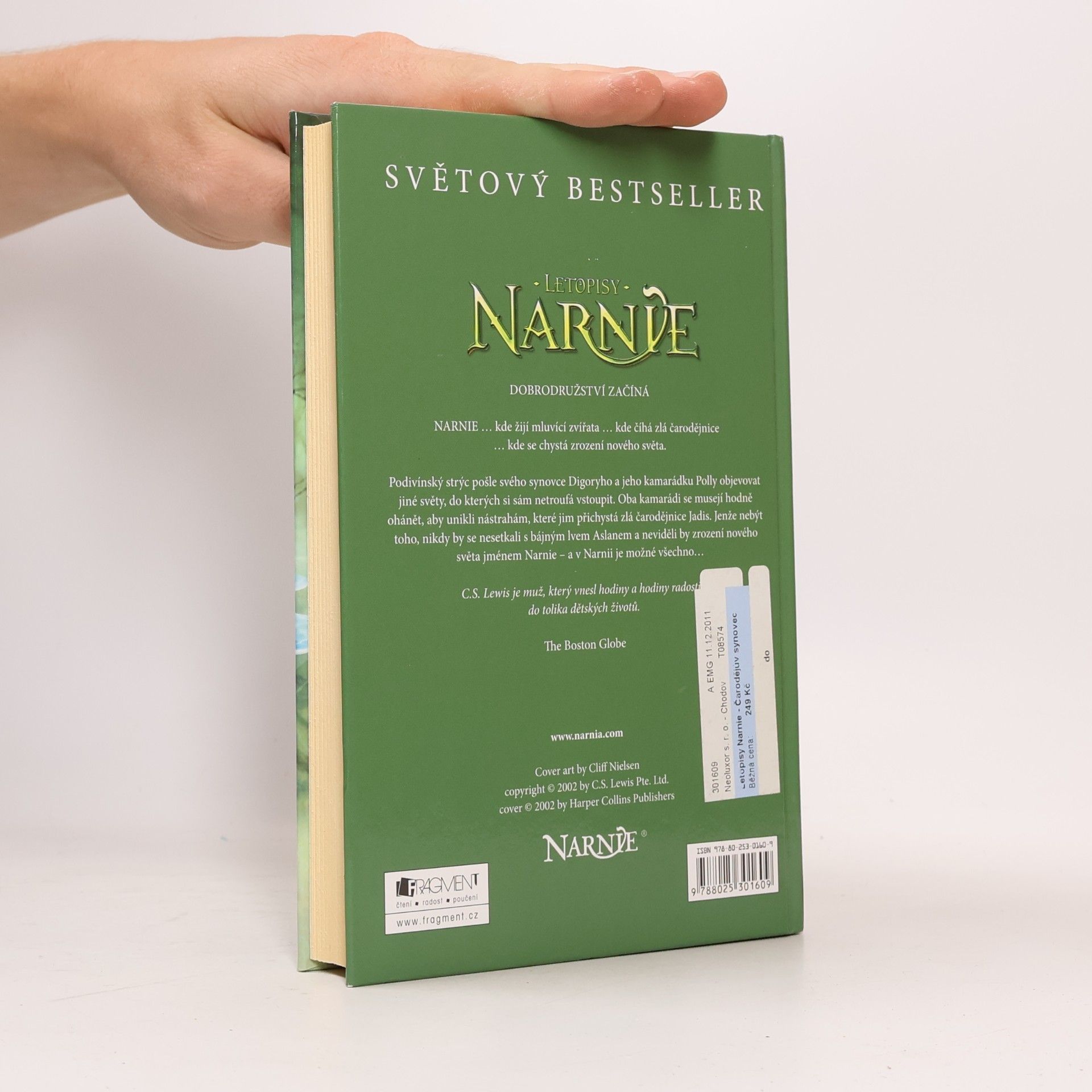 Clive Staples Lewis Letopisy Narnie. Čarodějův synovec