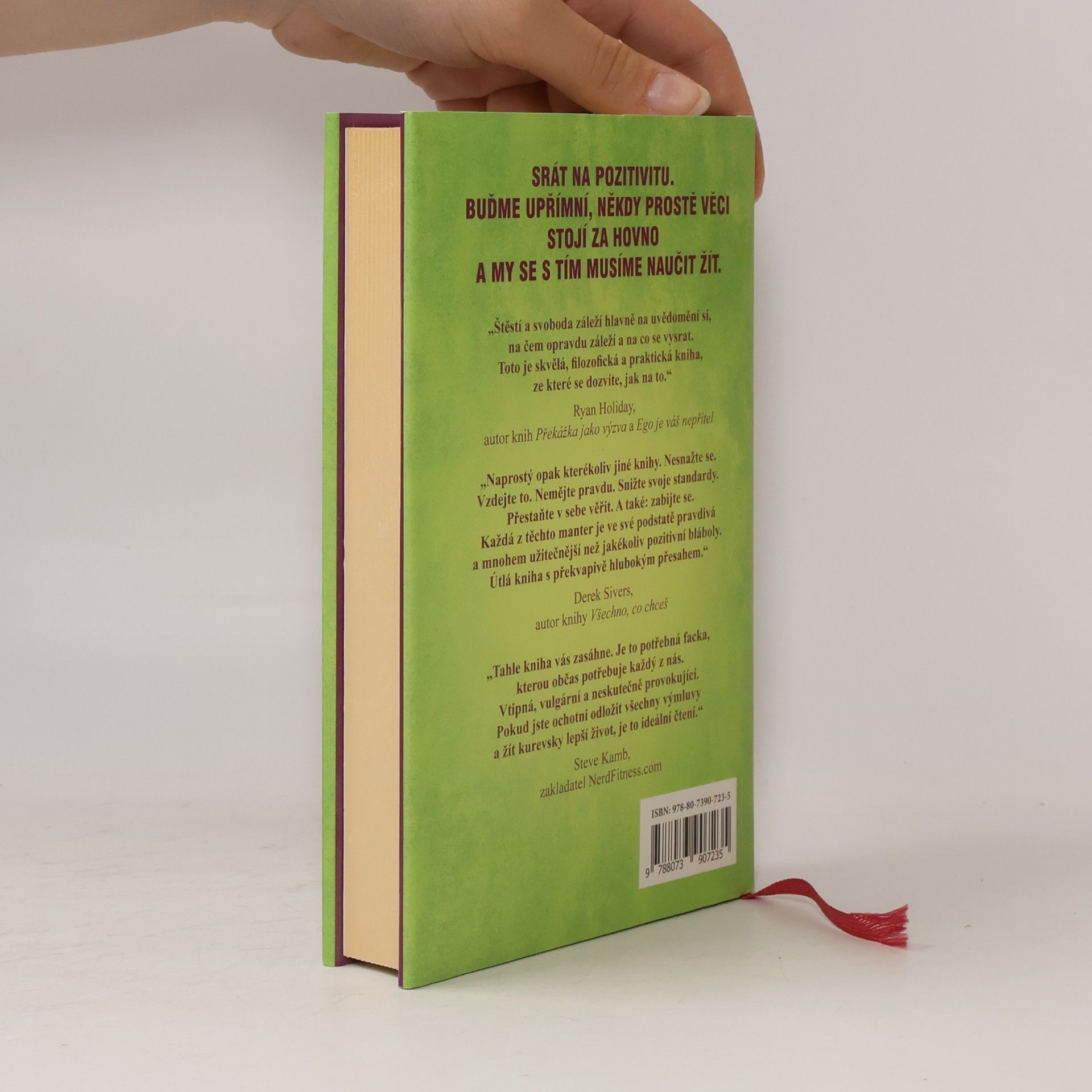Mark Manson Důmyslné umění, jak mít všechno u pr**le