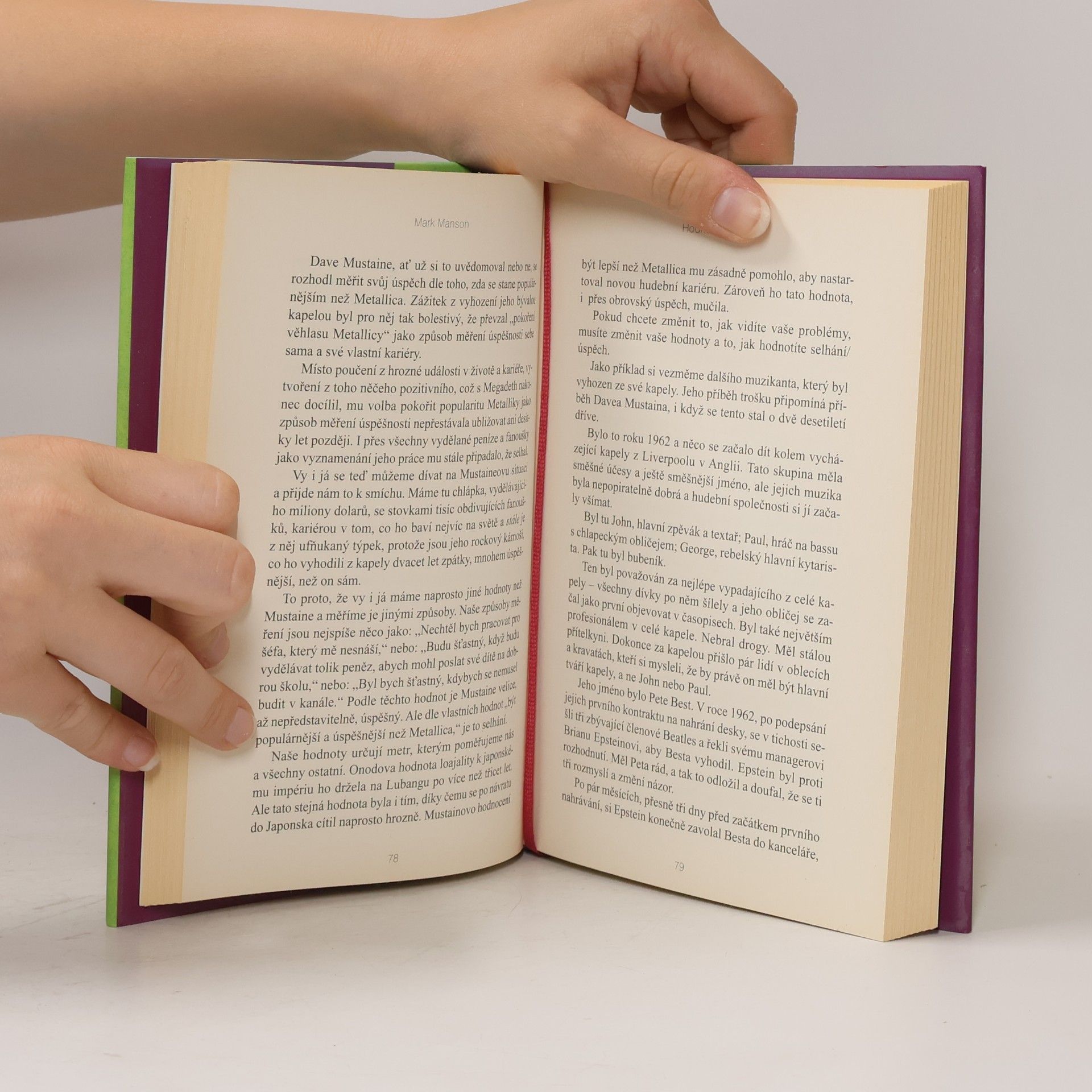 Mark Manson Důmyslné umění, jak mít všechno u pr**le