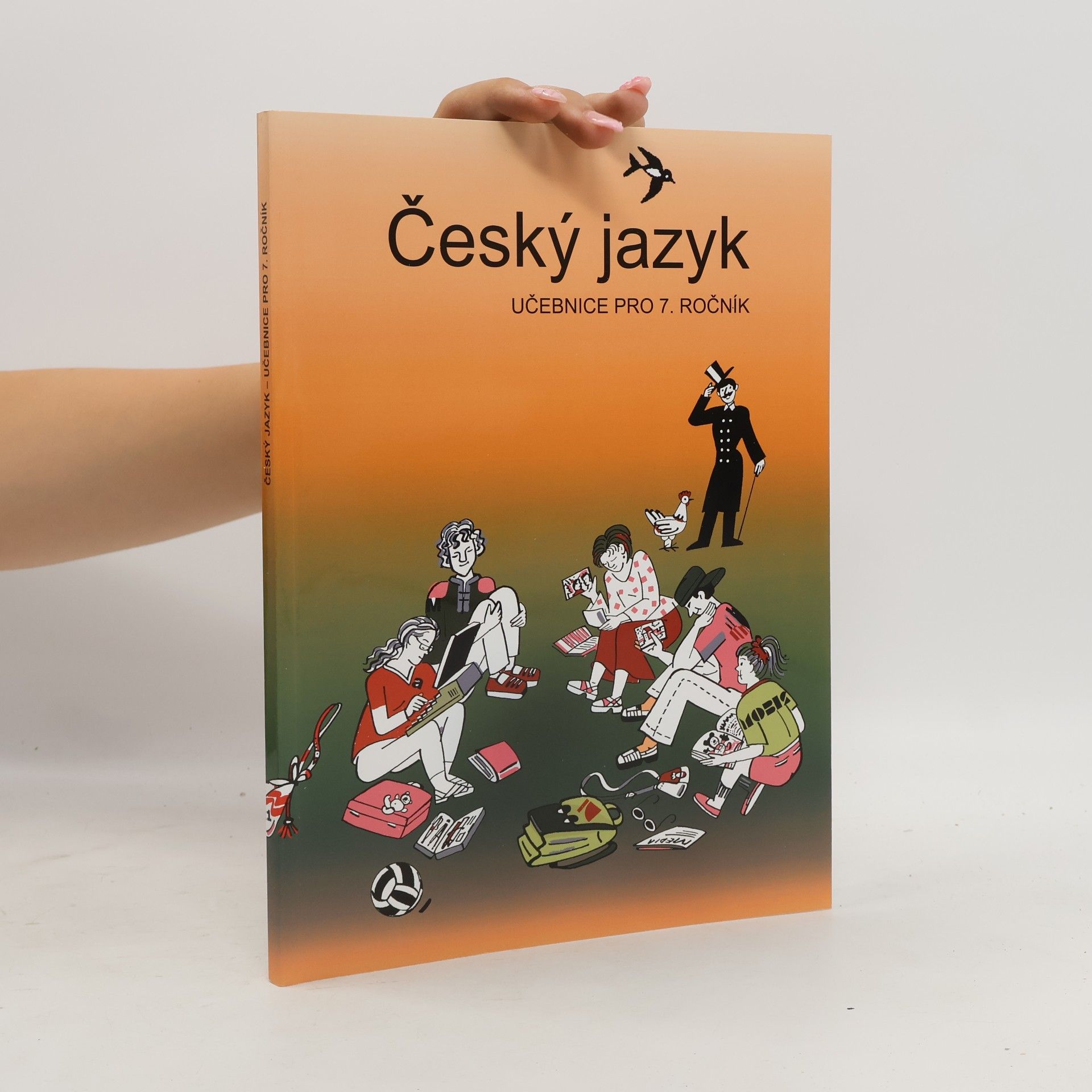 Zdeněk Topil Český jazyk 7. ročník učebnice
