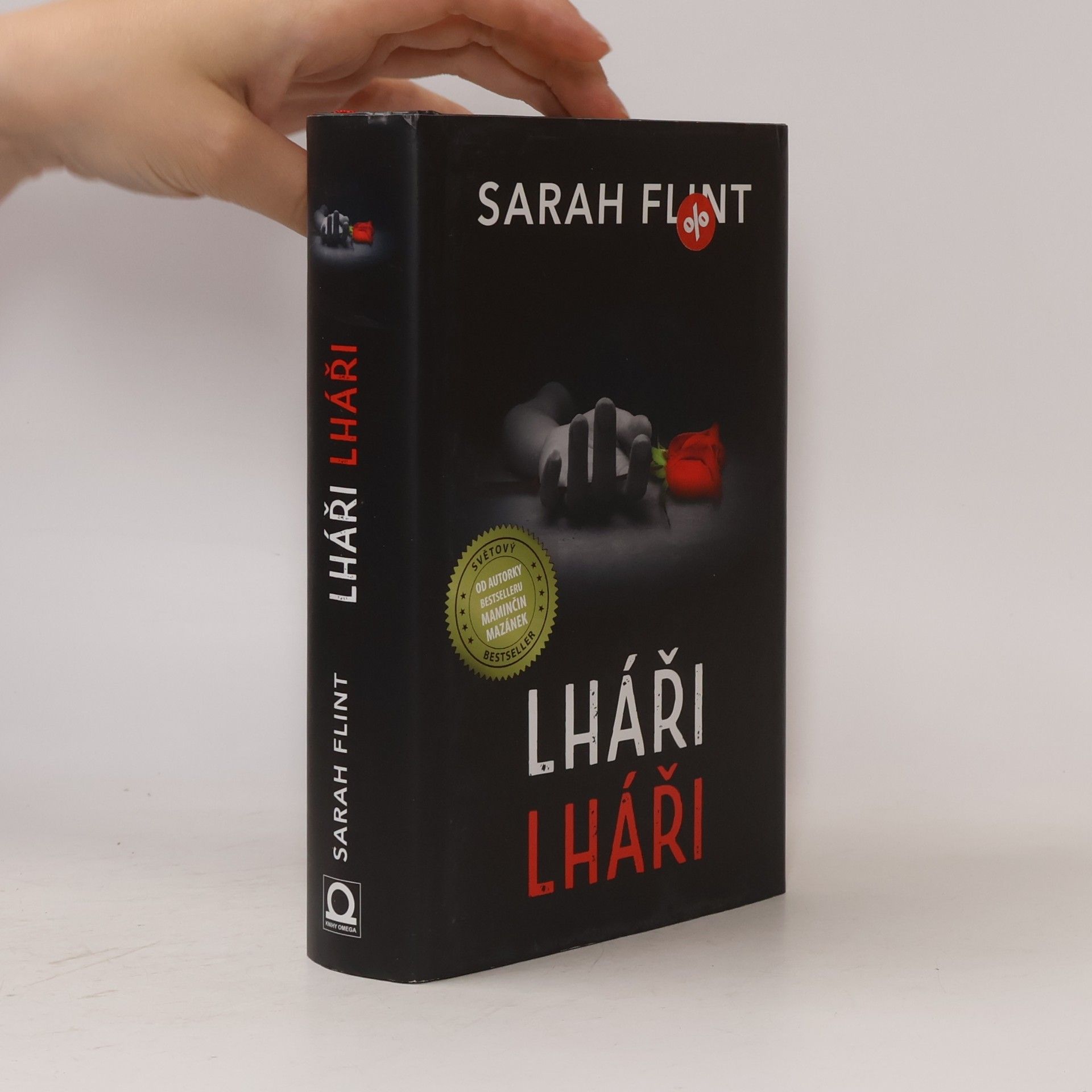 Sarah Flint Lháři, lháři