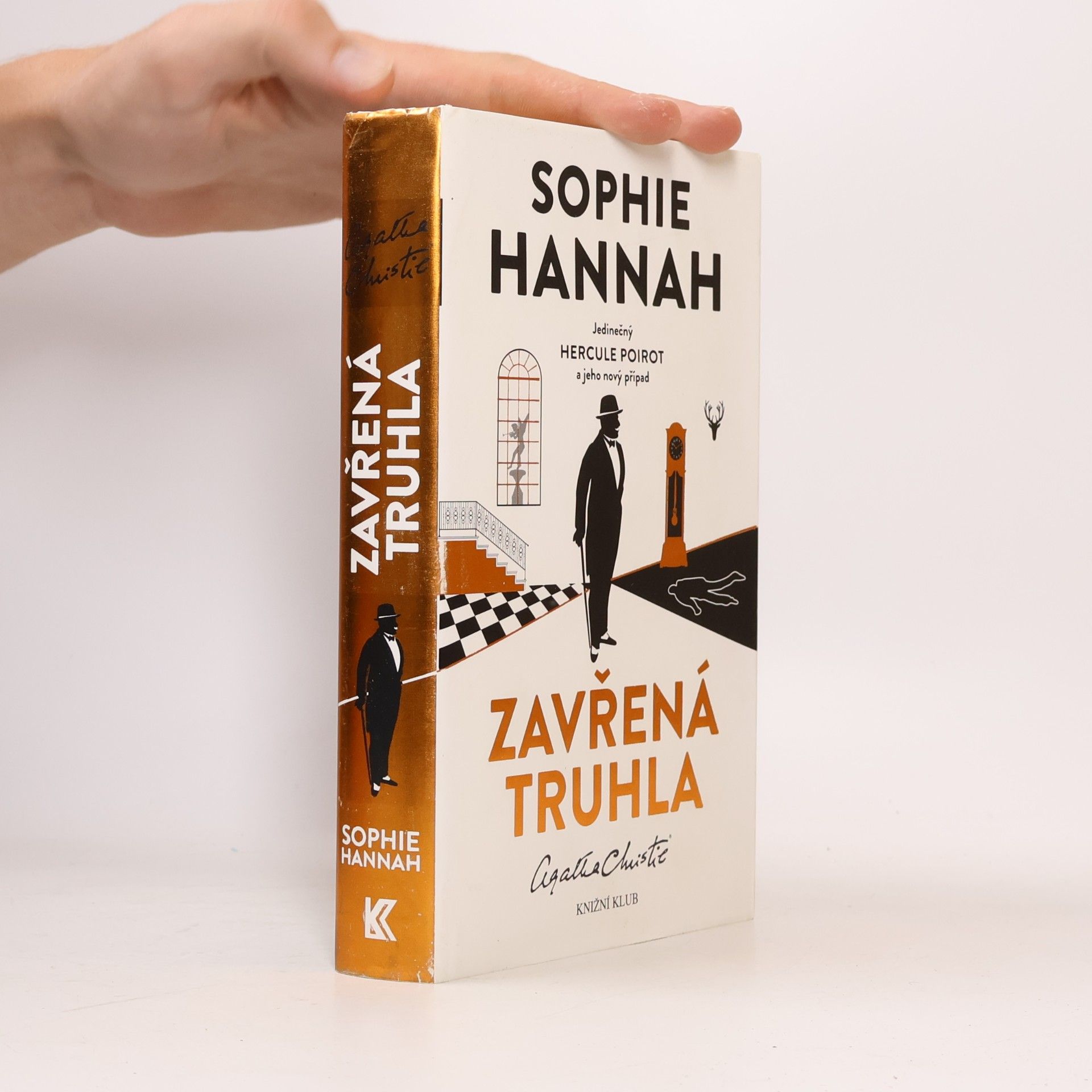 Sophie Hannah Zavřená truhla