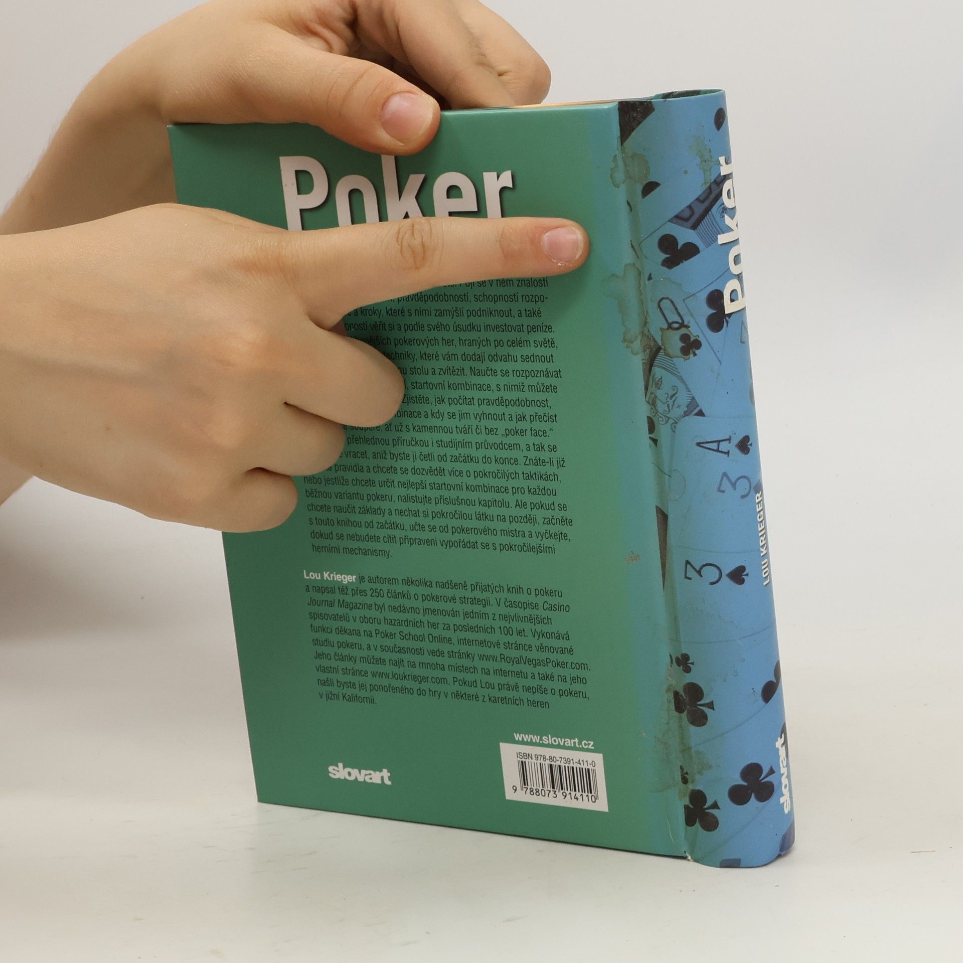 Lou Krieger Poker: Jak hrát a vyhrát