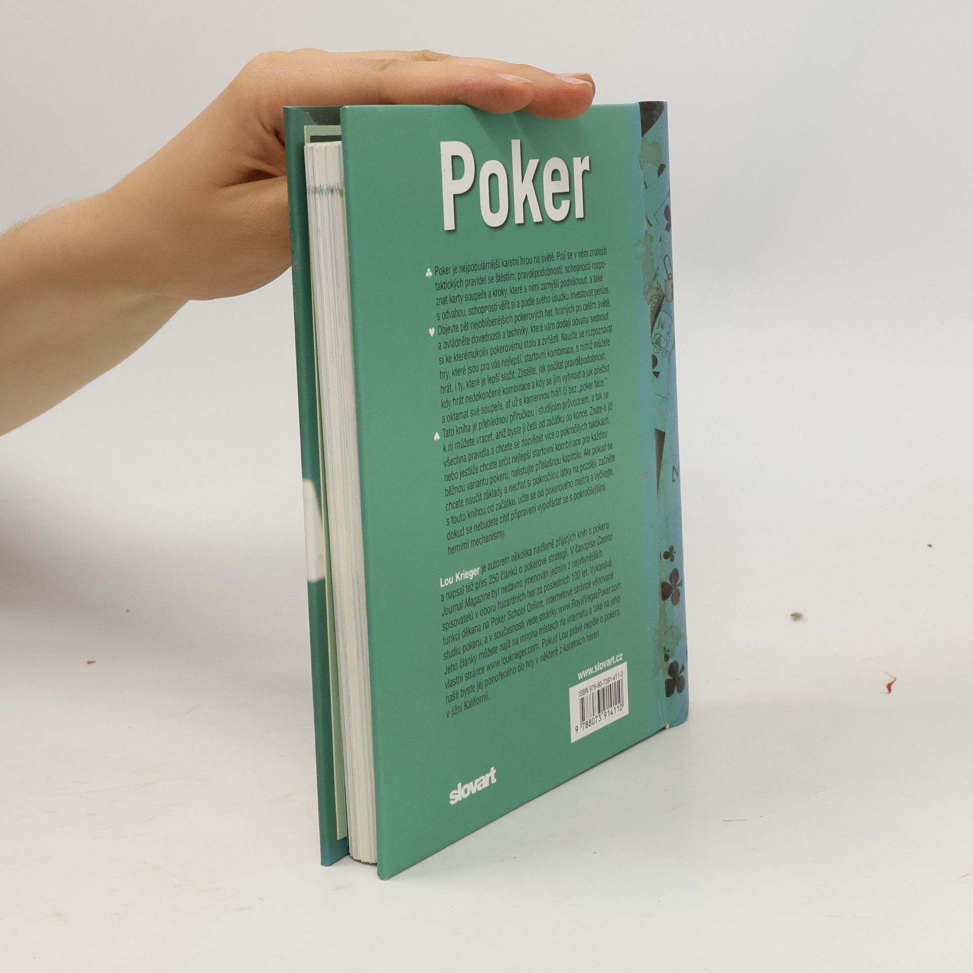 Lou Krieger Poker: Jak hrát a vyhrát