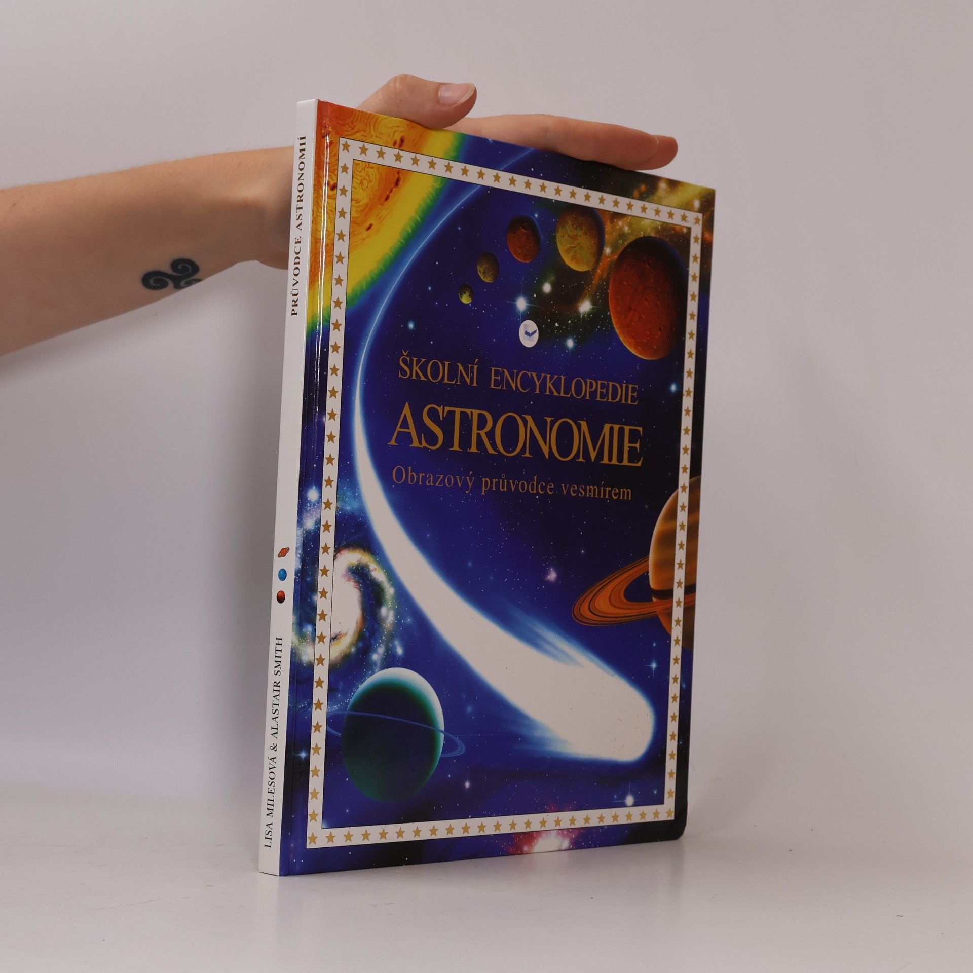 Alastair Smith Průvodce astronomií