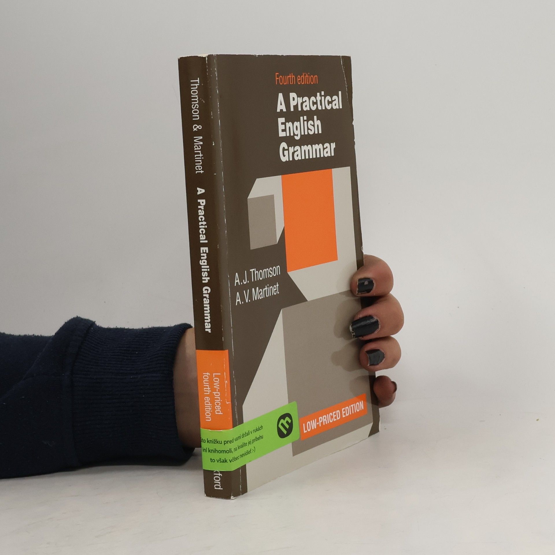 Audrey Jean Thomson A Practical English Grammar