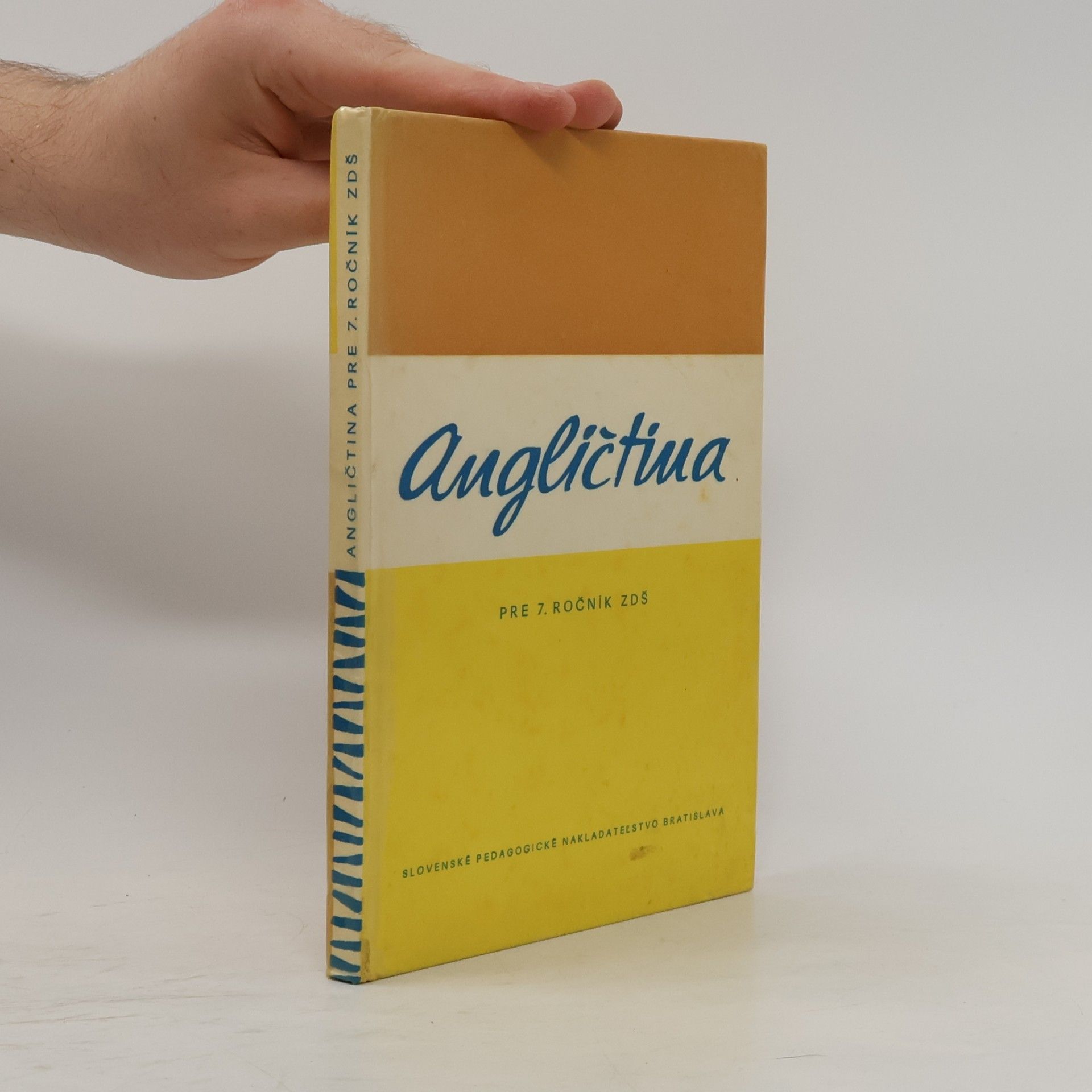 Angličtina pre 7. ročník ZDŠ