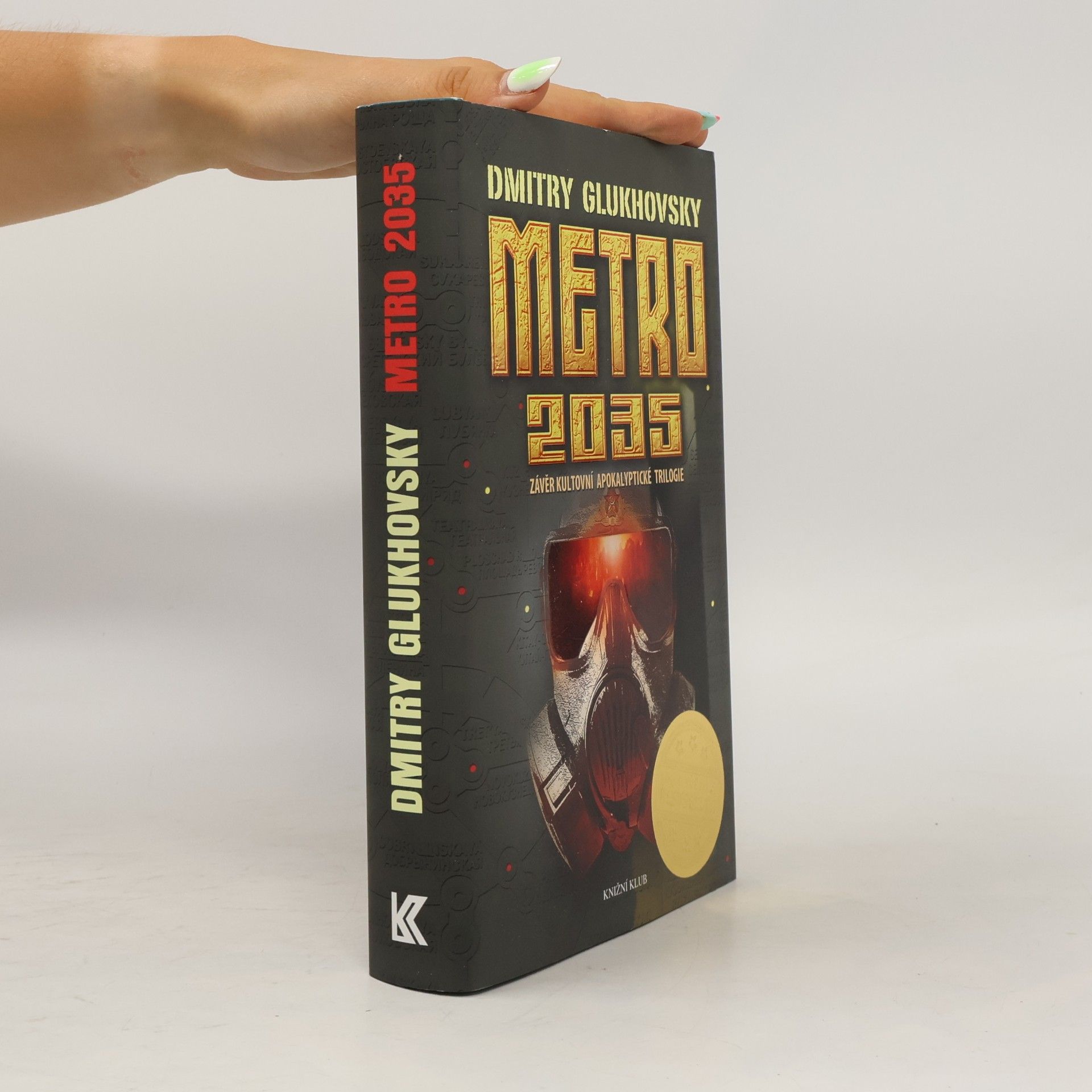 Dmitrij Alexejevič Gluchovskij Metro 2035