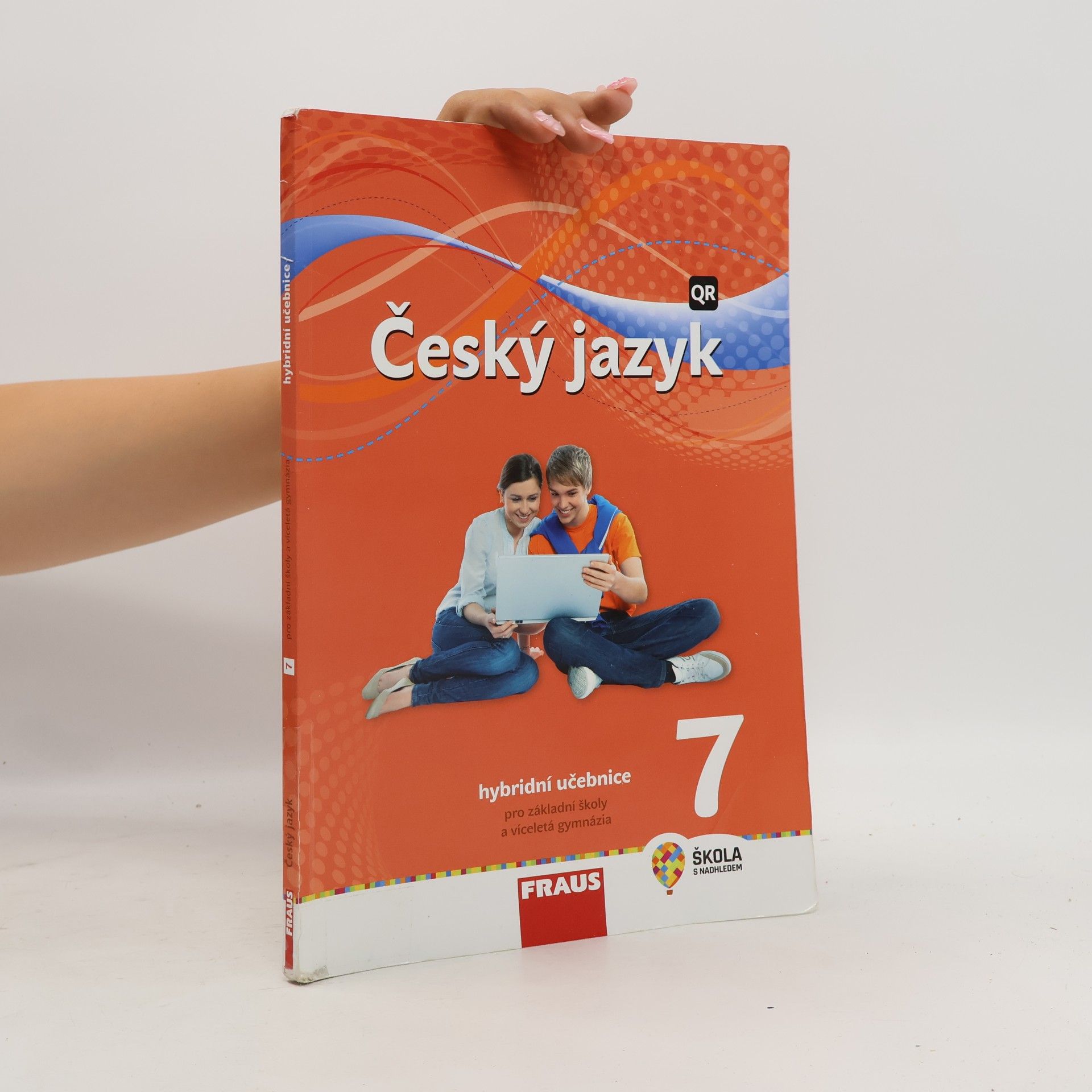 Kolektiv autorů Český jazyk 7 : hybridní učebnice pro základní školy a víceletá gymnázia
