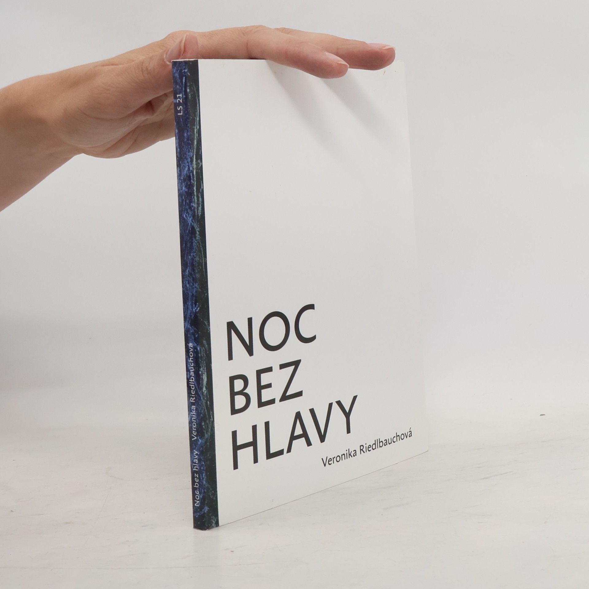 Veronika Riedlbauchová Noc bez hlavy