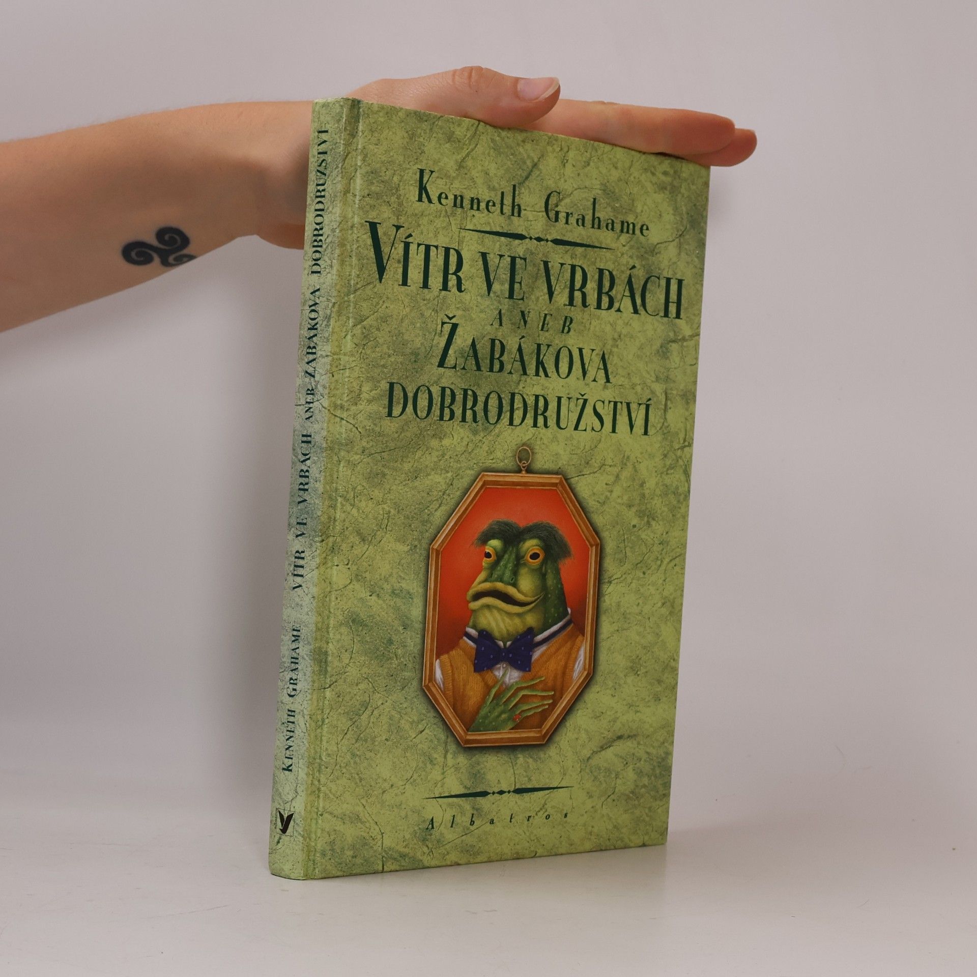 Kenneth Grahame Vítr ve vrbách aneb Žabákova dobrodružství