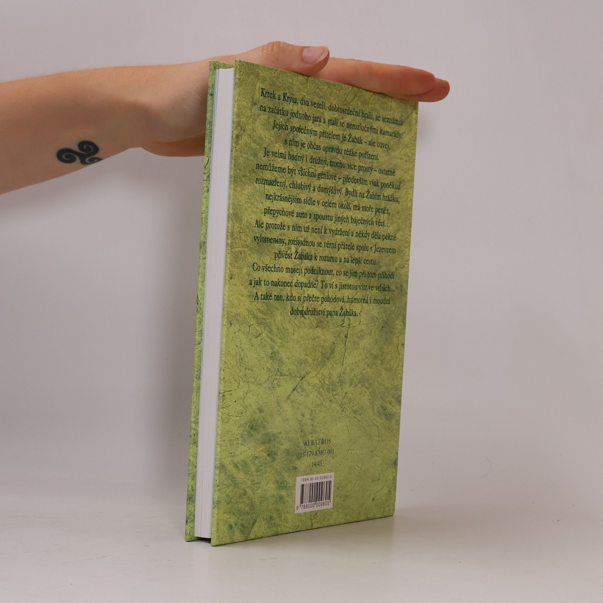 Kenneth Grahame Vítr ve vrbách aneb Žabákova dobrodružství