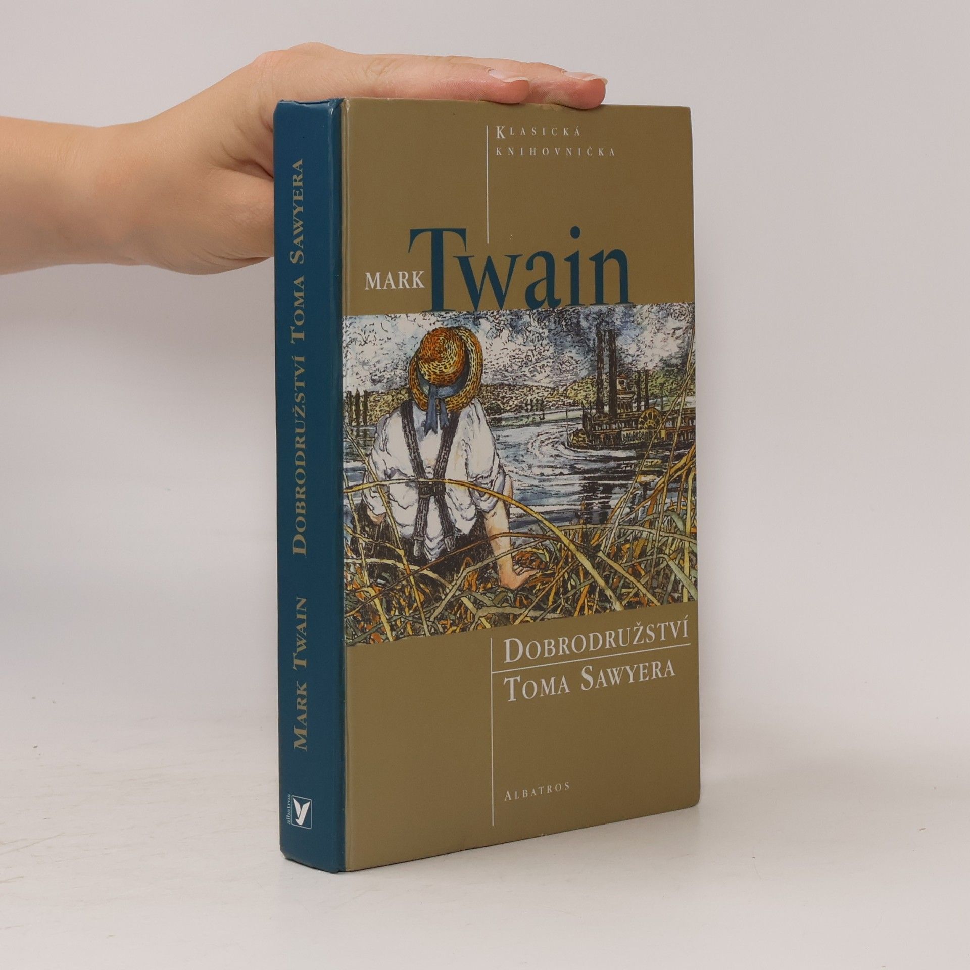 Mark Twain Dobrodružství Toma Sawyera