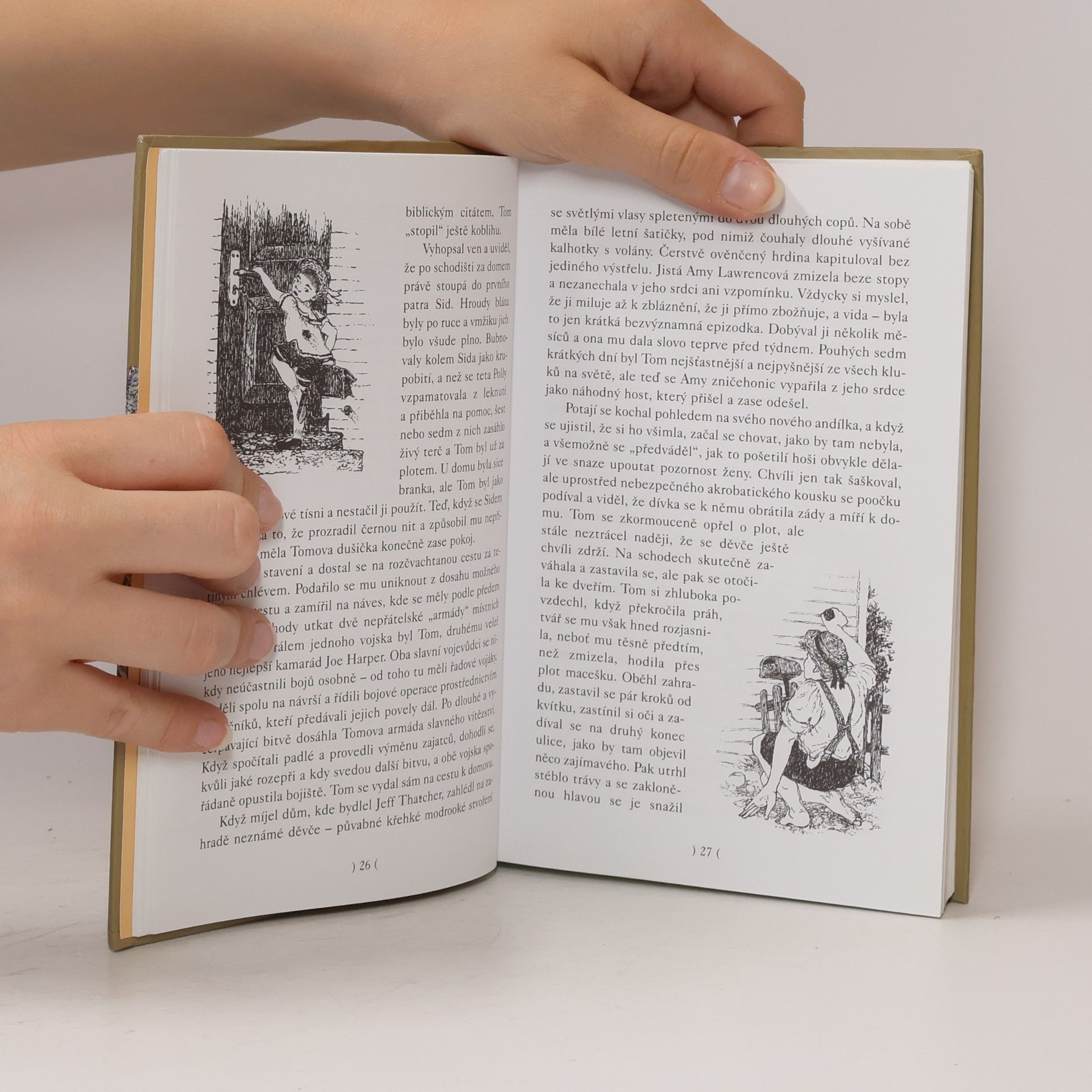 Mark Twain Dobrodružství Toma Sawyera