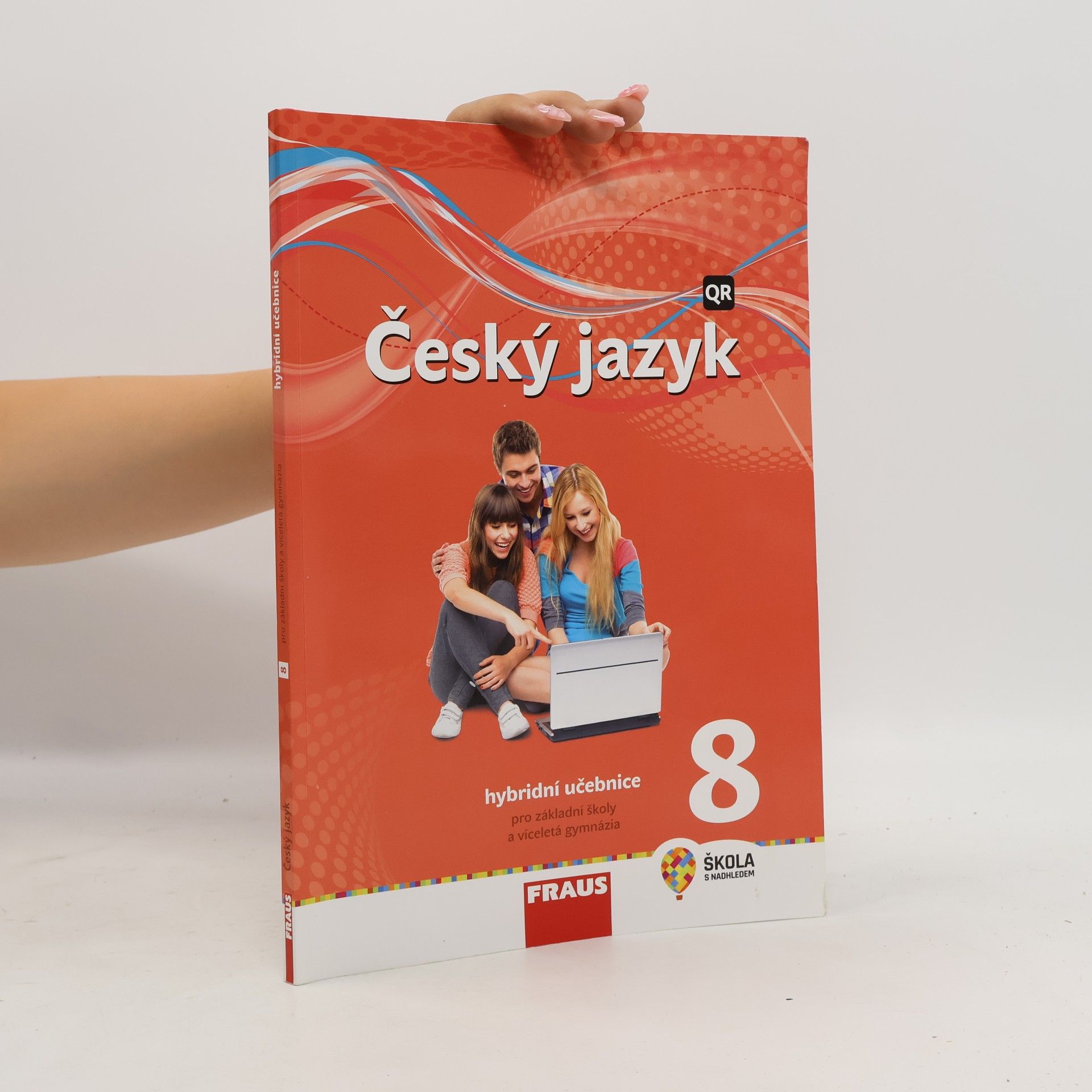 Český jazyk 8 : hybridní učebnice pro základní školy a víceletá gymnázia