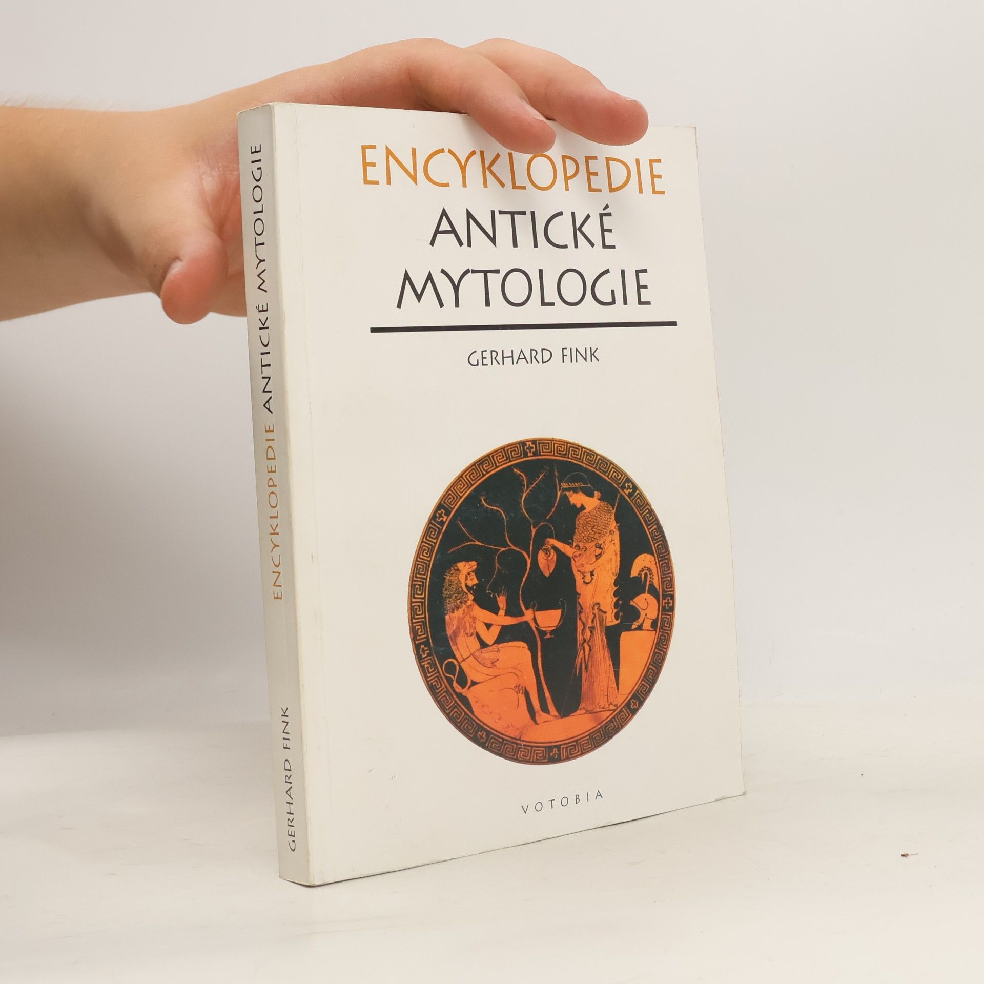 Fink Gerhard Encyklopedie antické mytologie